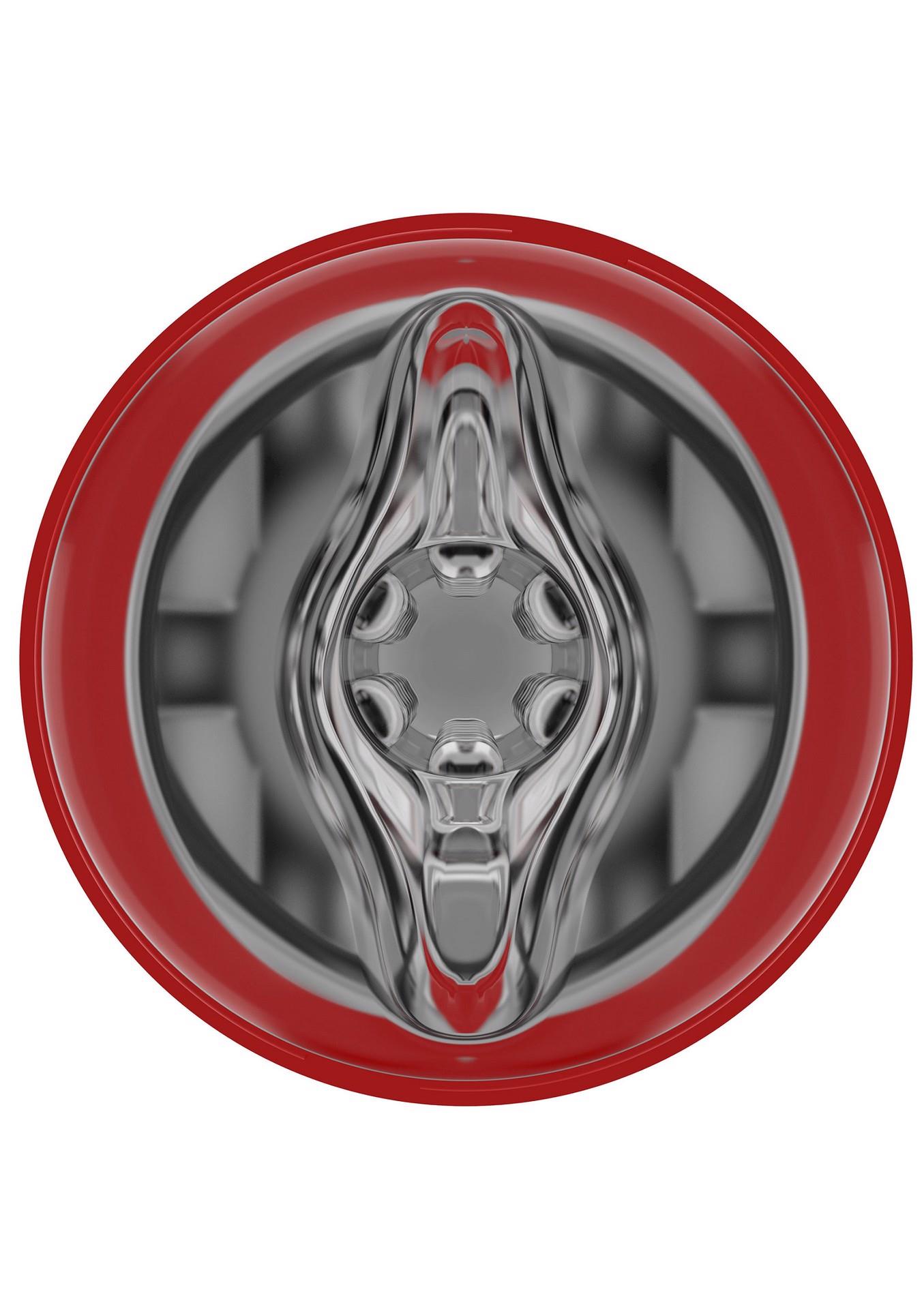 Masturbator Vibrating&Squeeze Black