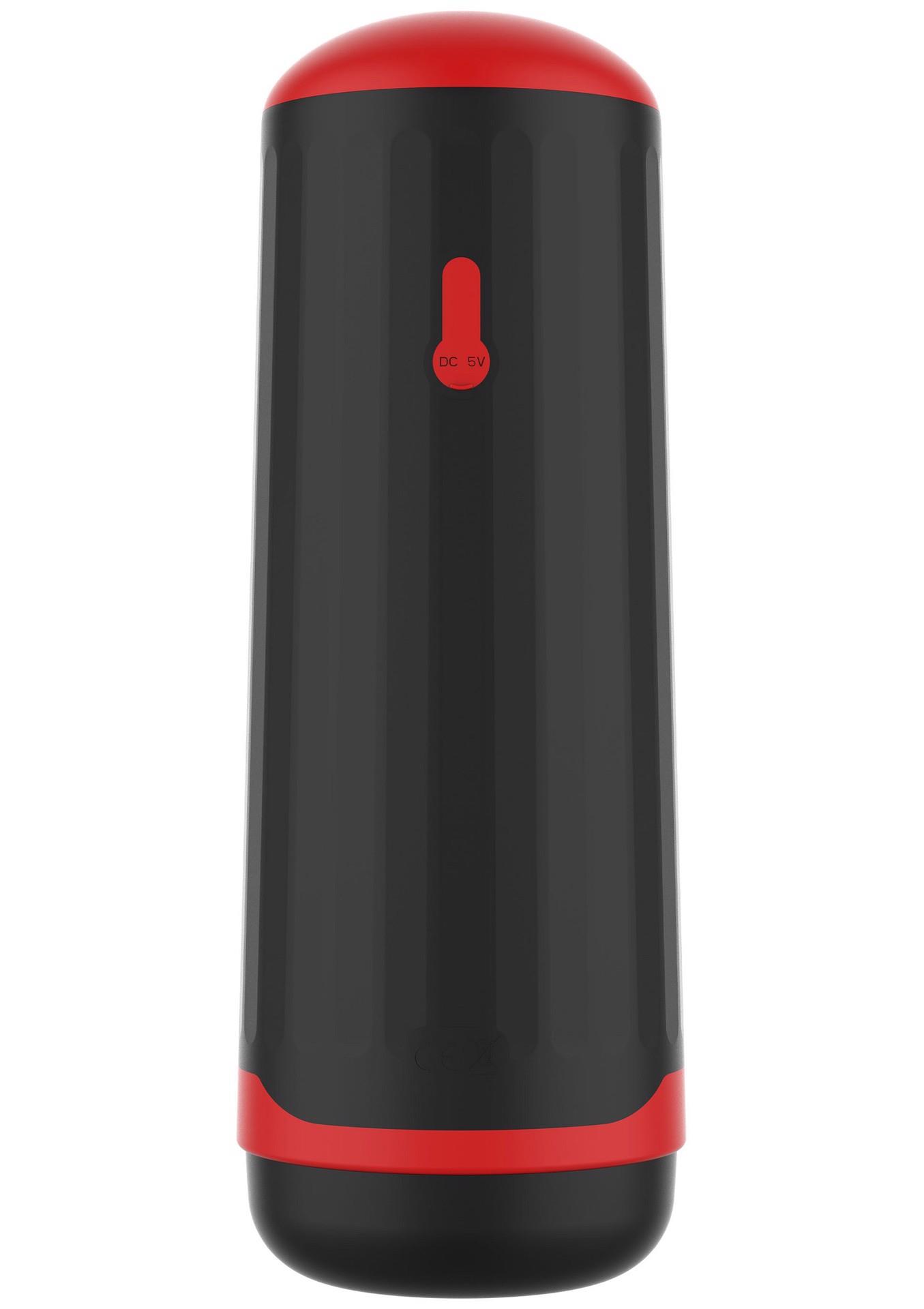 Milking Master Masturbator Black