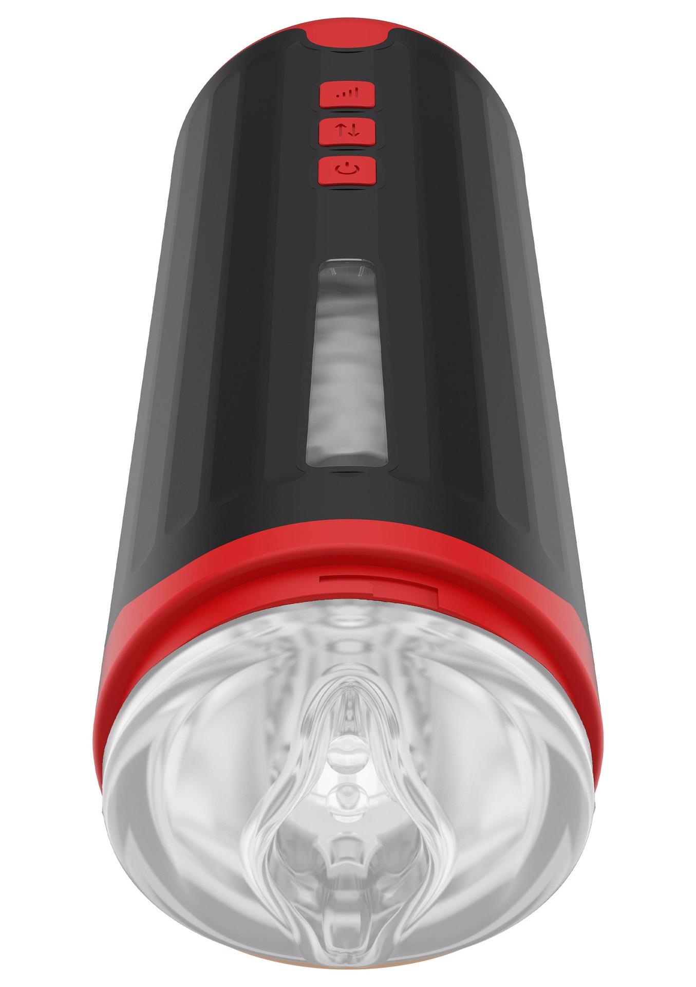 Milking Master Masturbator Black