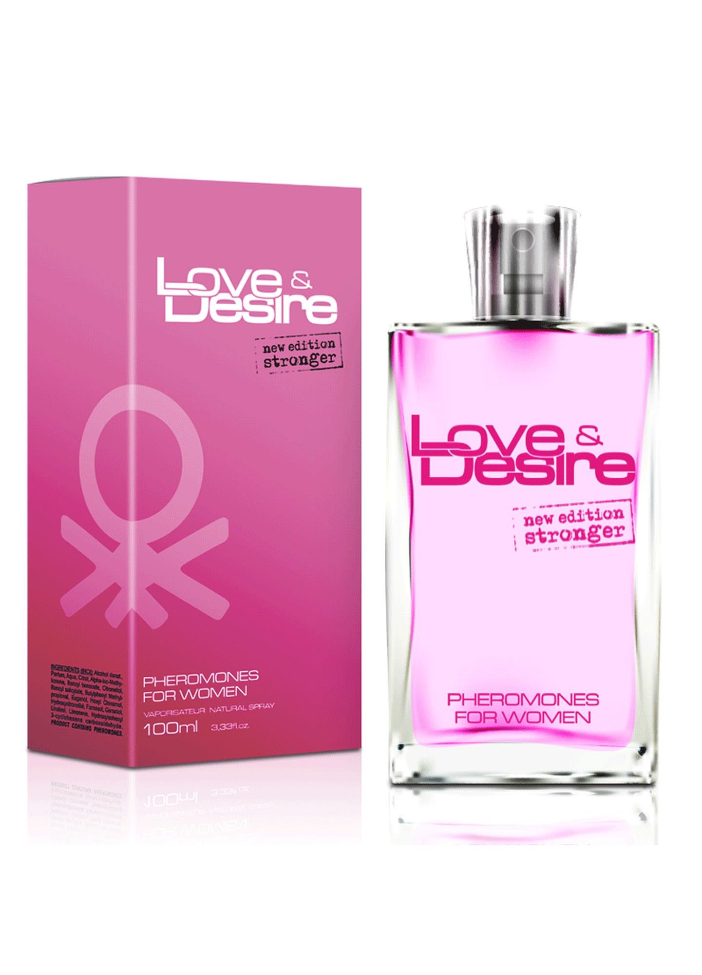 Love & Desire dámsky feromónový parfém 100 ml 