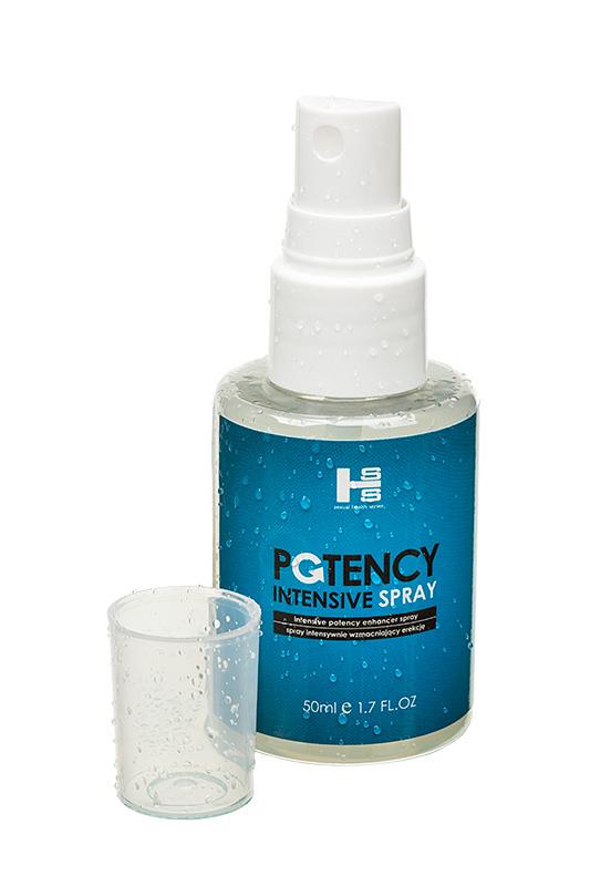 Żel/Sprej-Potency Spray 50 Ml