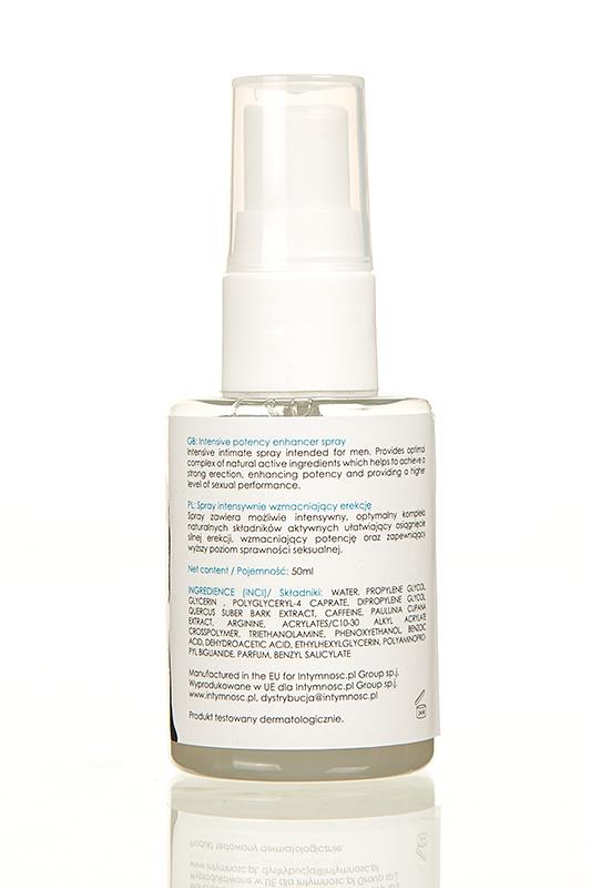 Żel/Sprej-Potency Spray 50 Ml