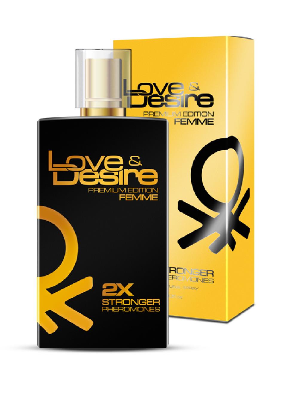 Love & Desire  Gold Women 100 ml