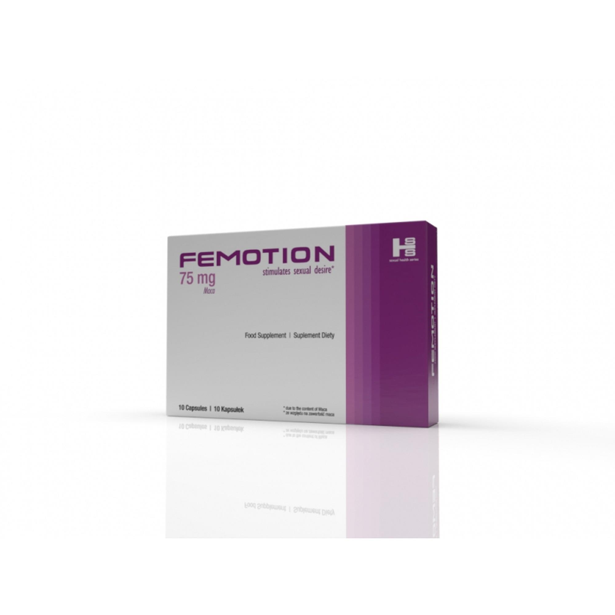 Supl.diety-Femotion 10 Tab.