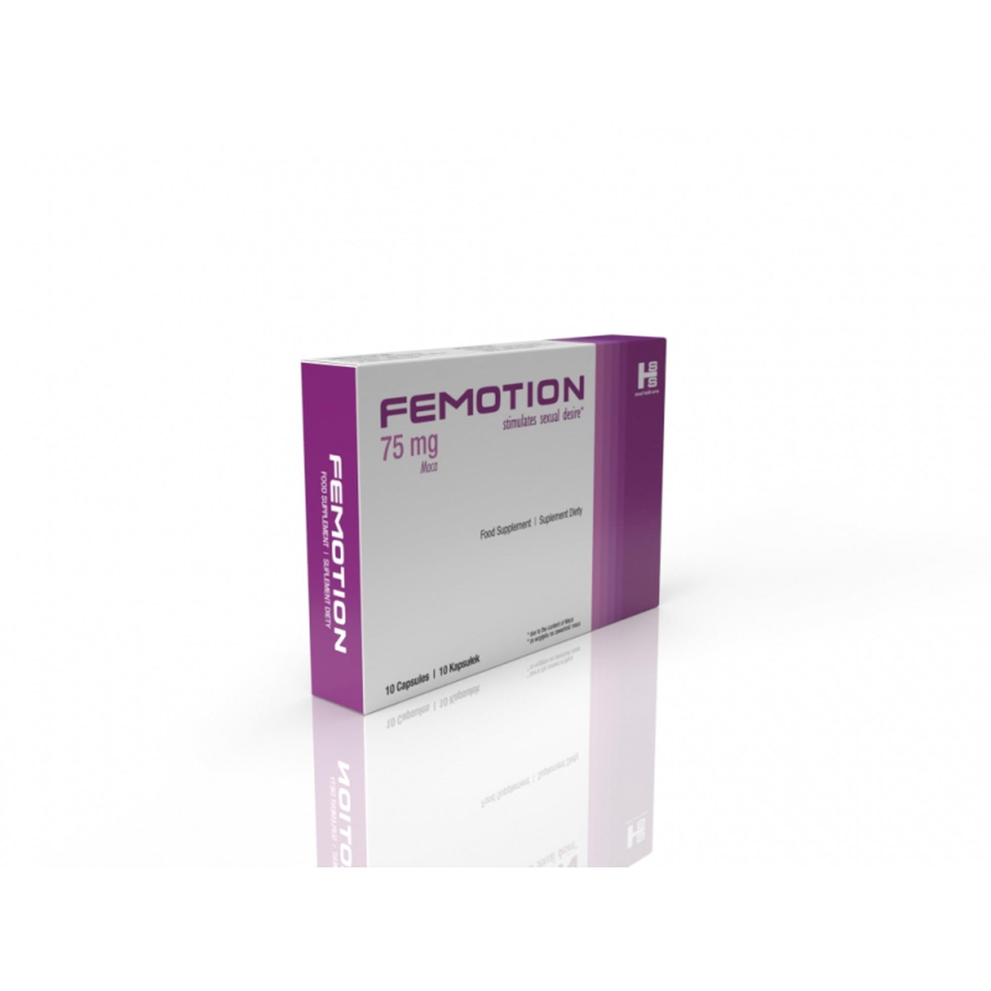 Supl.diety-Femotion 10 Tab.