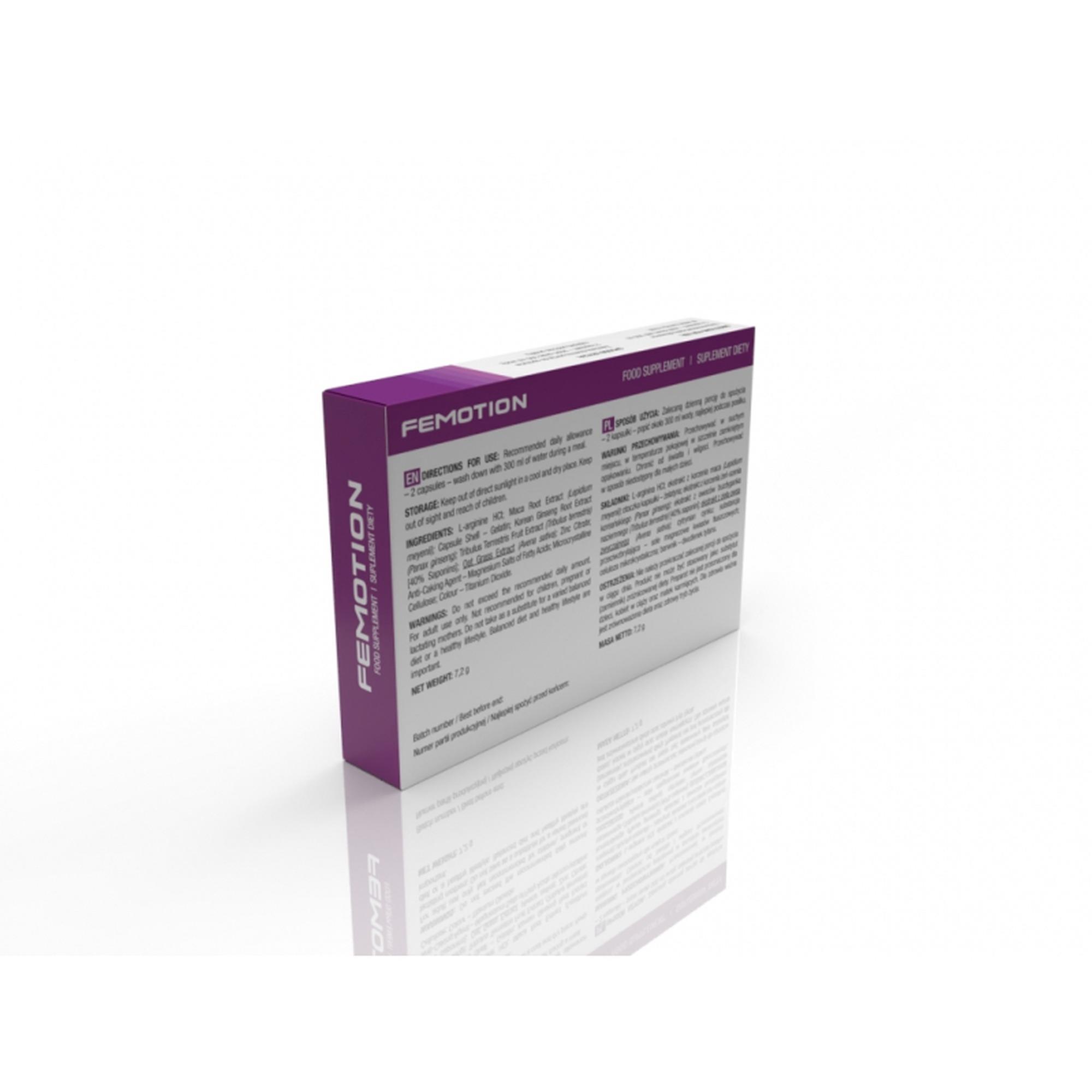 Supl.diety-Femotion 10 Tab.