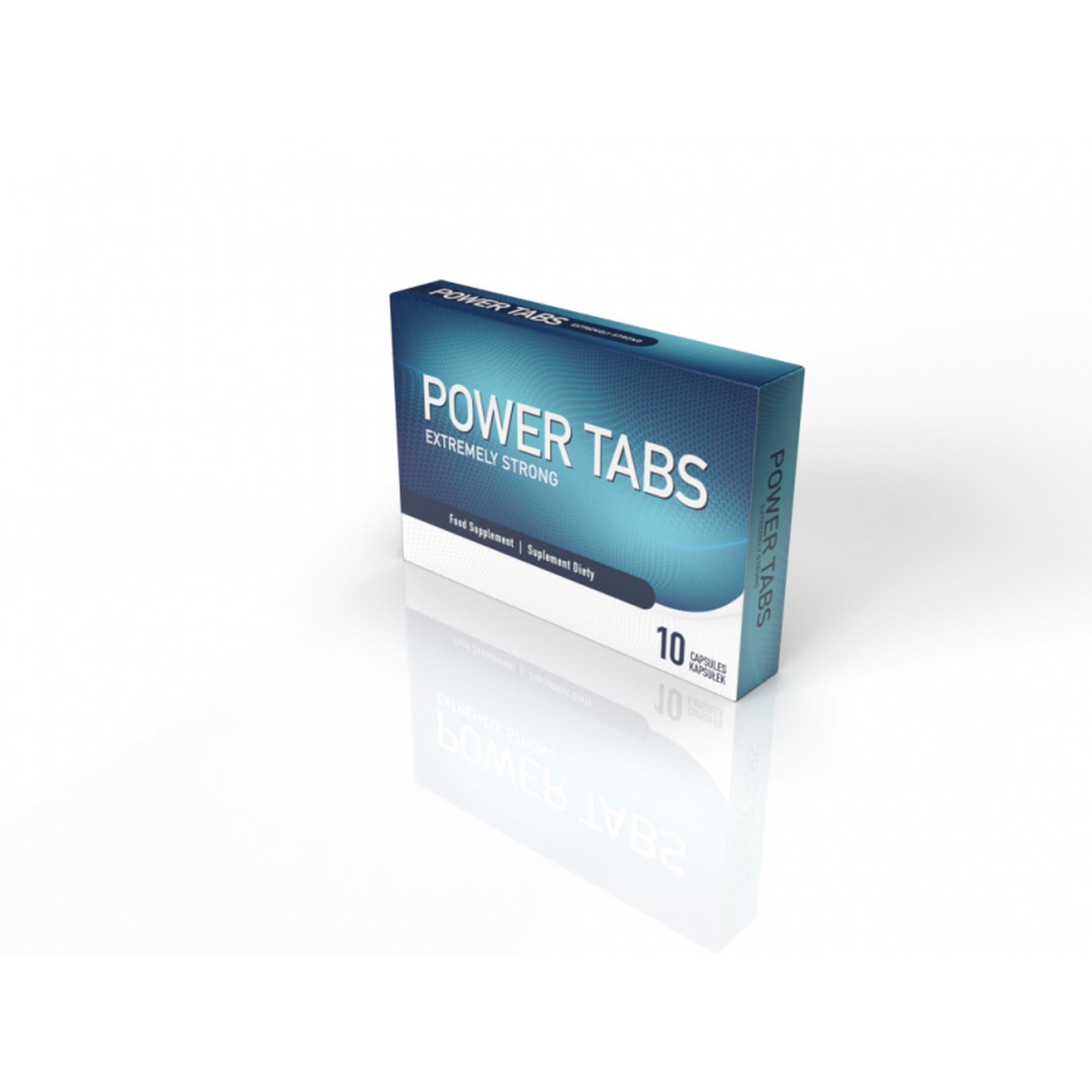 Power Tabs - 10 Kapsułek