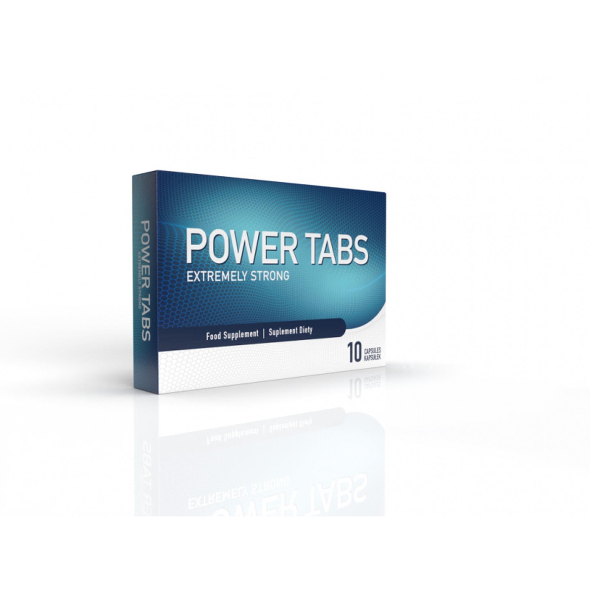 Power Tabs - 10 Kapsułek