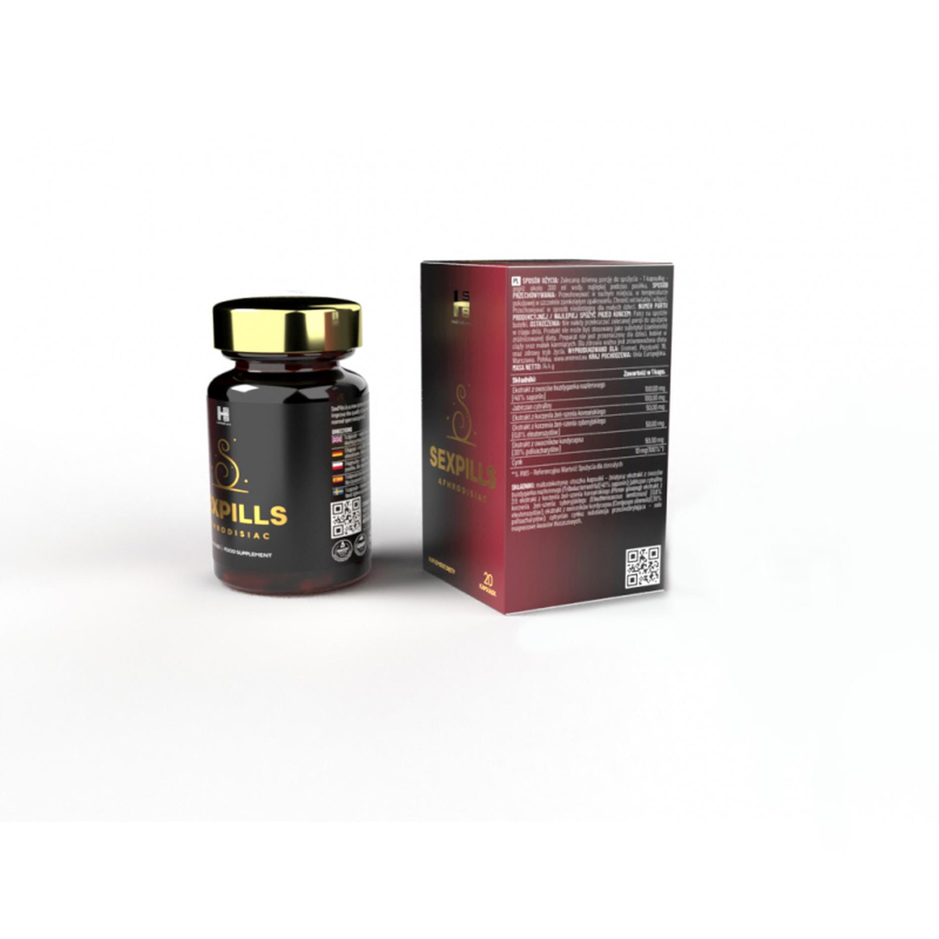 Sex Pills - 20 Kapsułek
