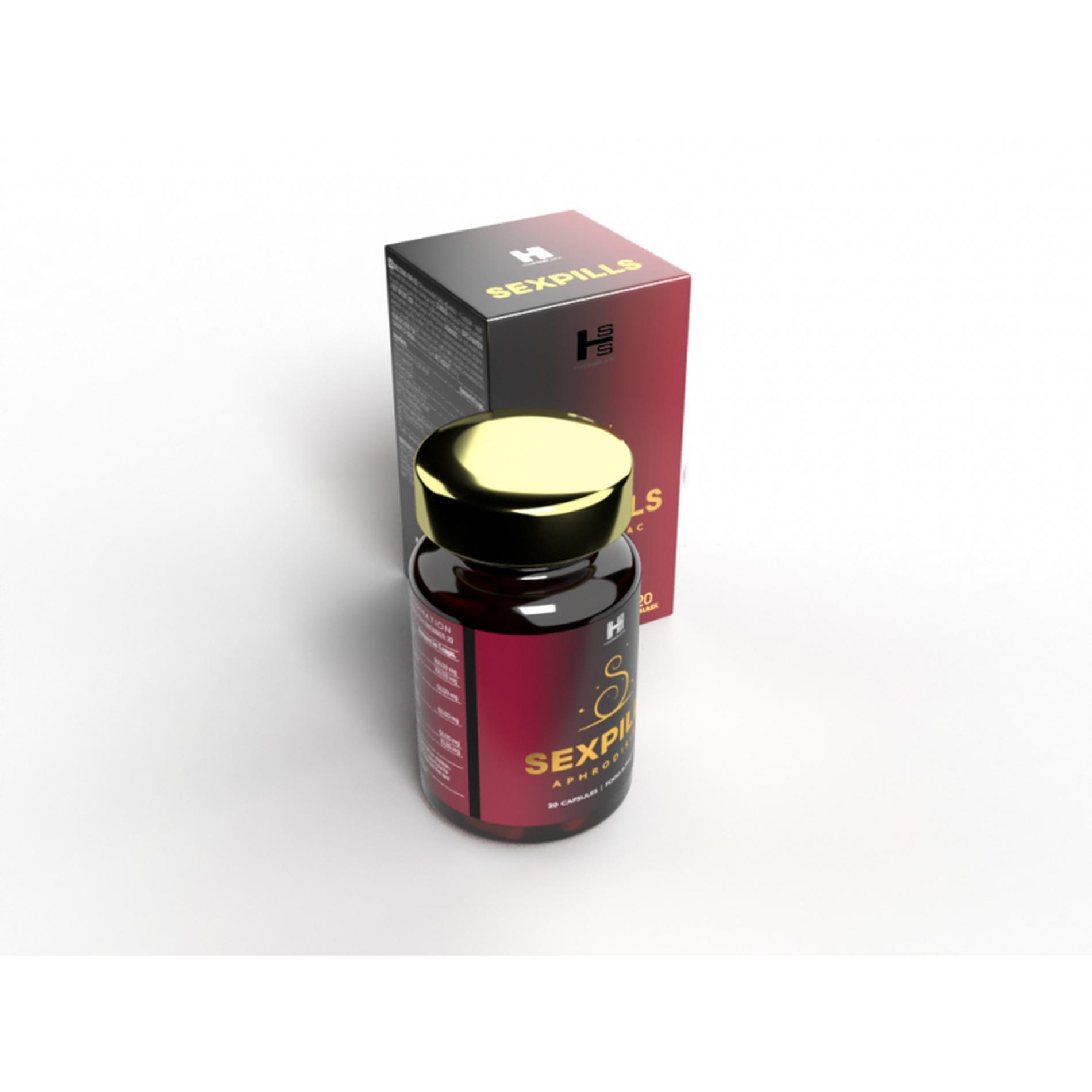Sex Pills - 20 Kapsułek