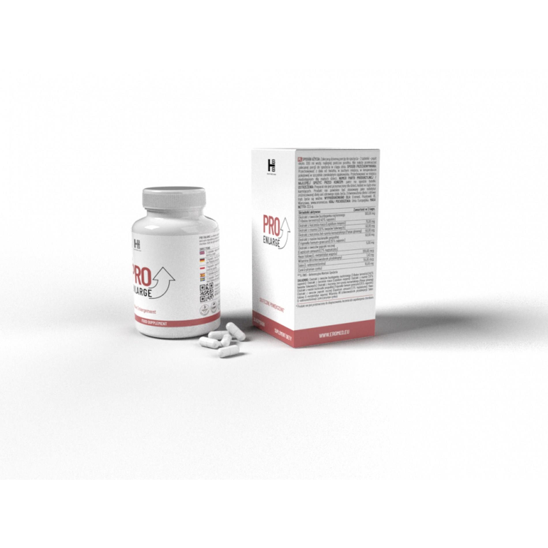 Pro Enlarge - 30 Kapsułek