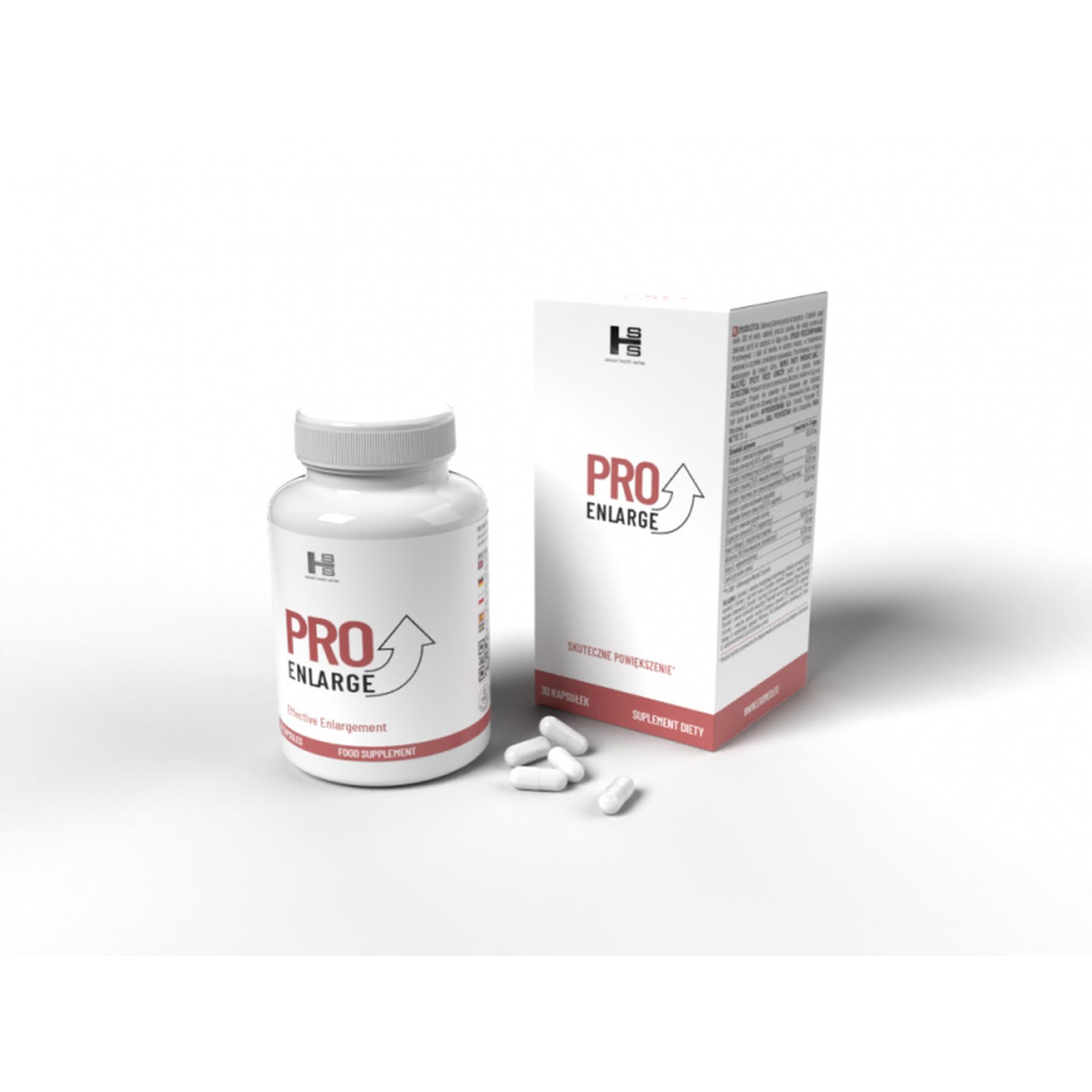 Pro Enlarge - 30 Kapsułek
