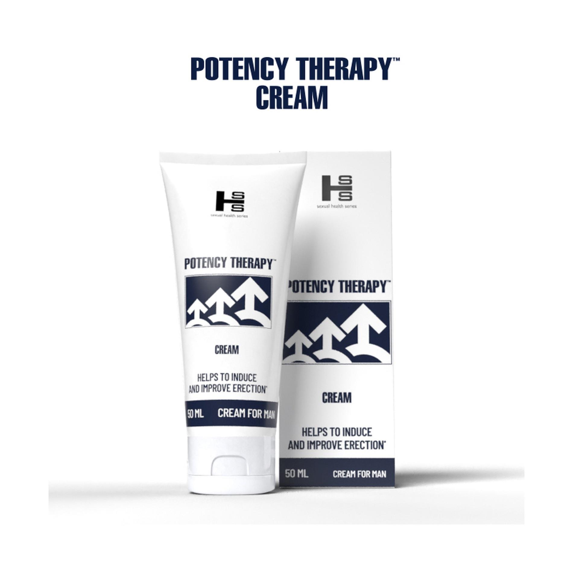 Potency Therapy - Cream 50Ml