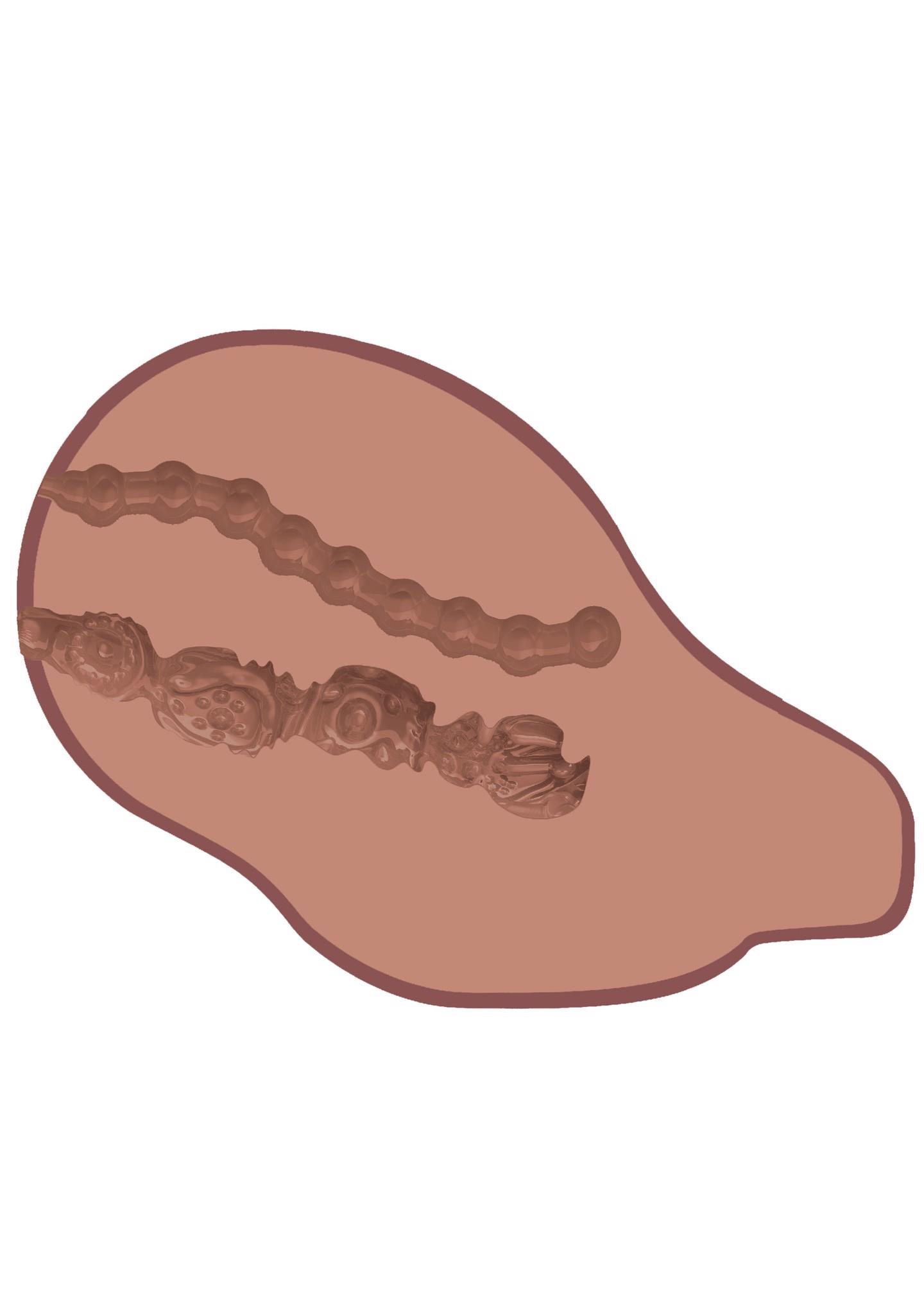 Big Ass Banger Vibr. Brown Skin Tone