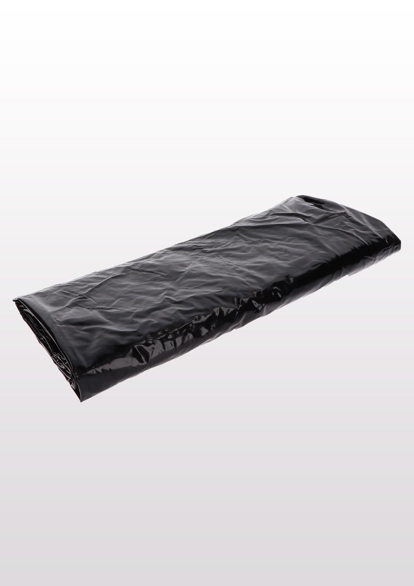 Wet Play King Size Bedsheet Black