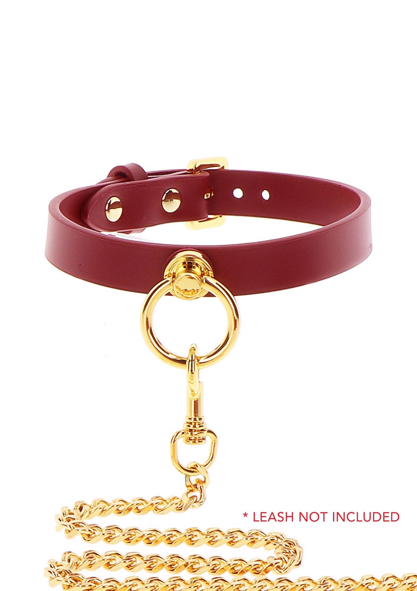 O-Ring Collar Red