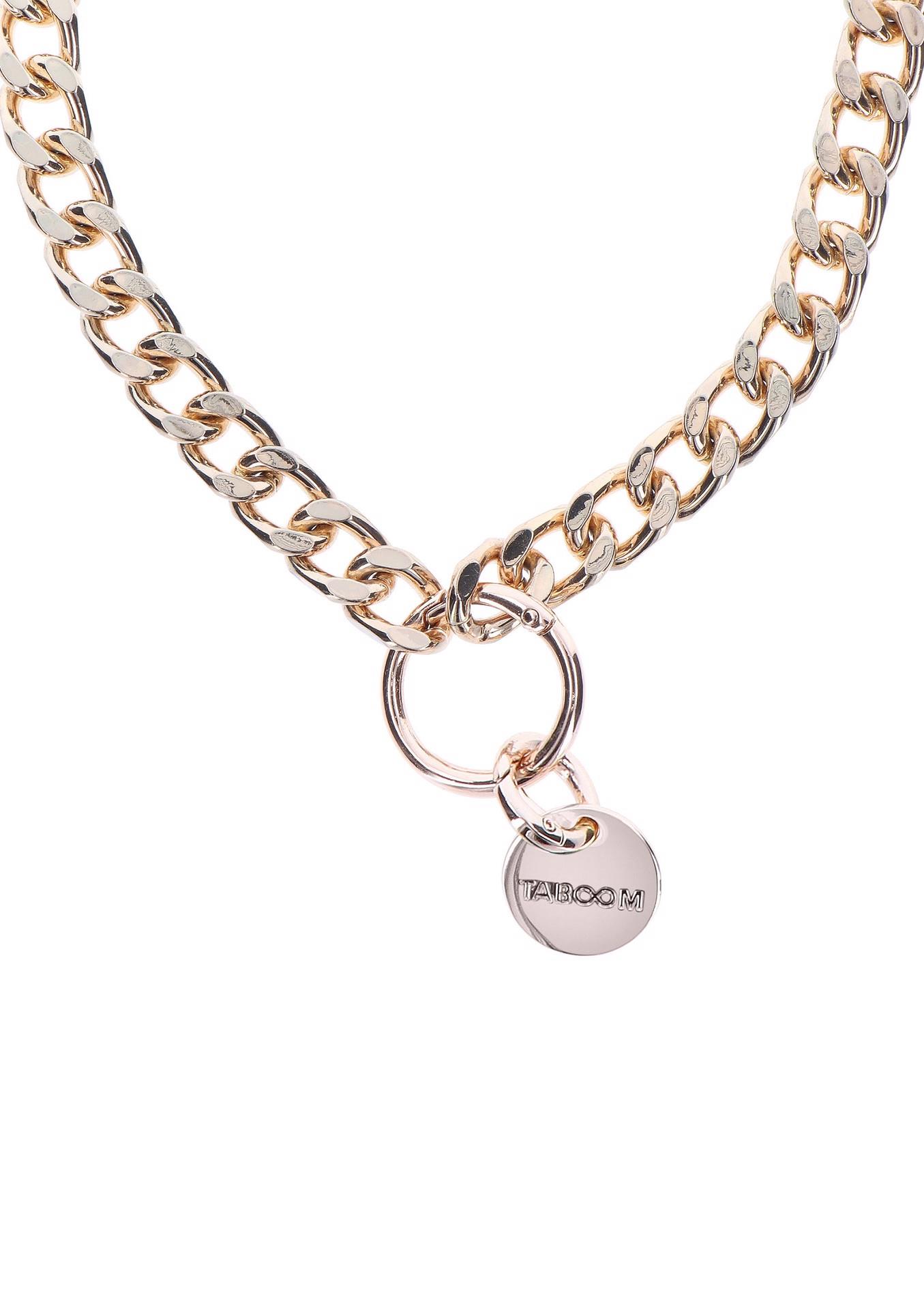 Statement Collar And Leash Rose Gold