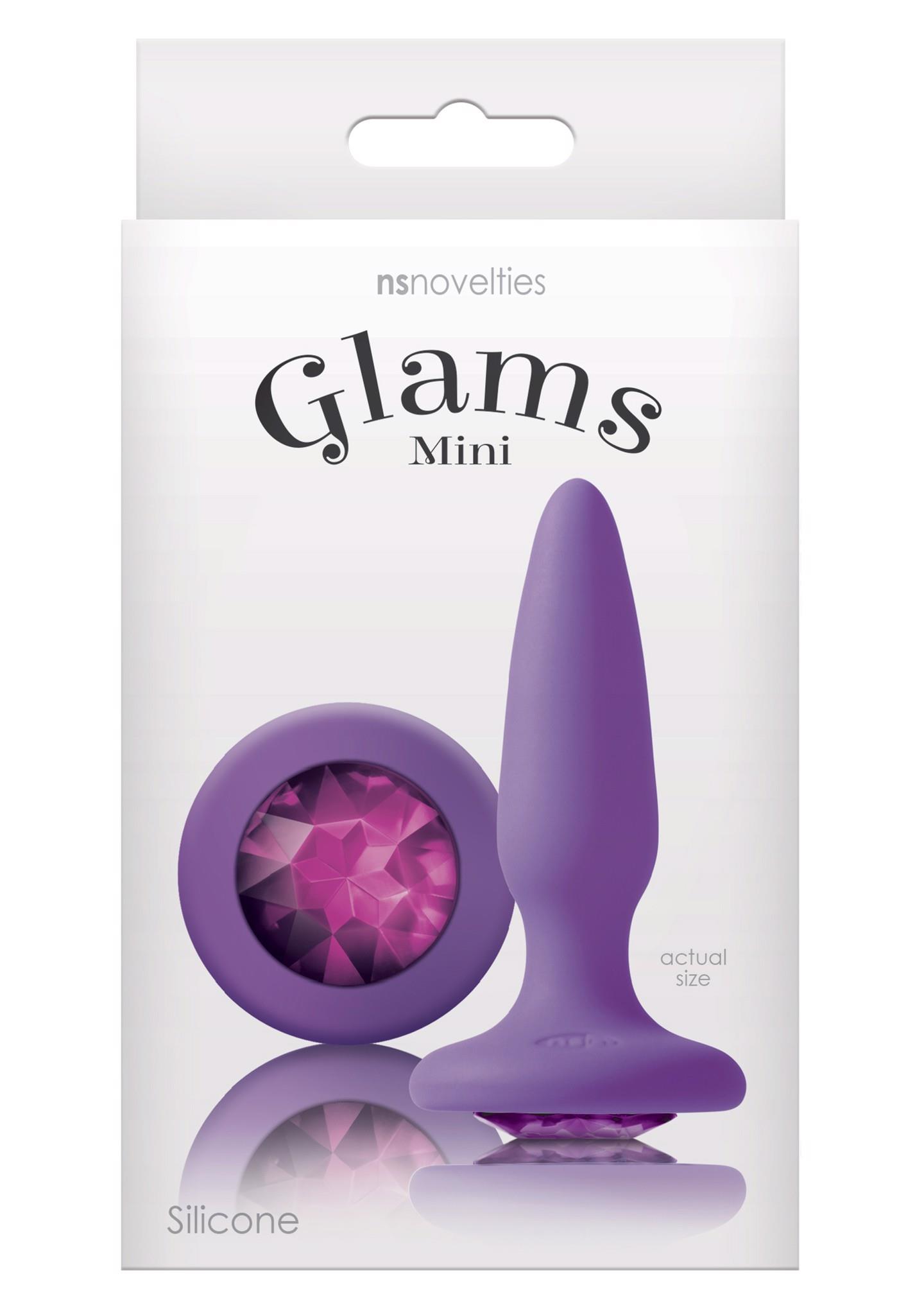 Glams Mini Rainbow Gem Purple