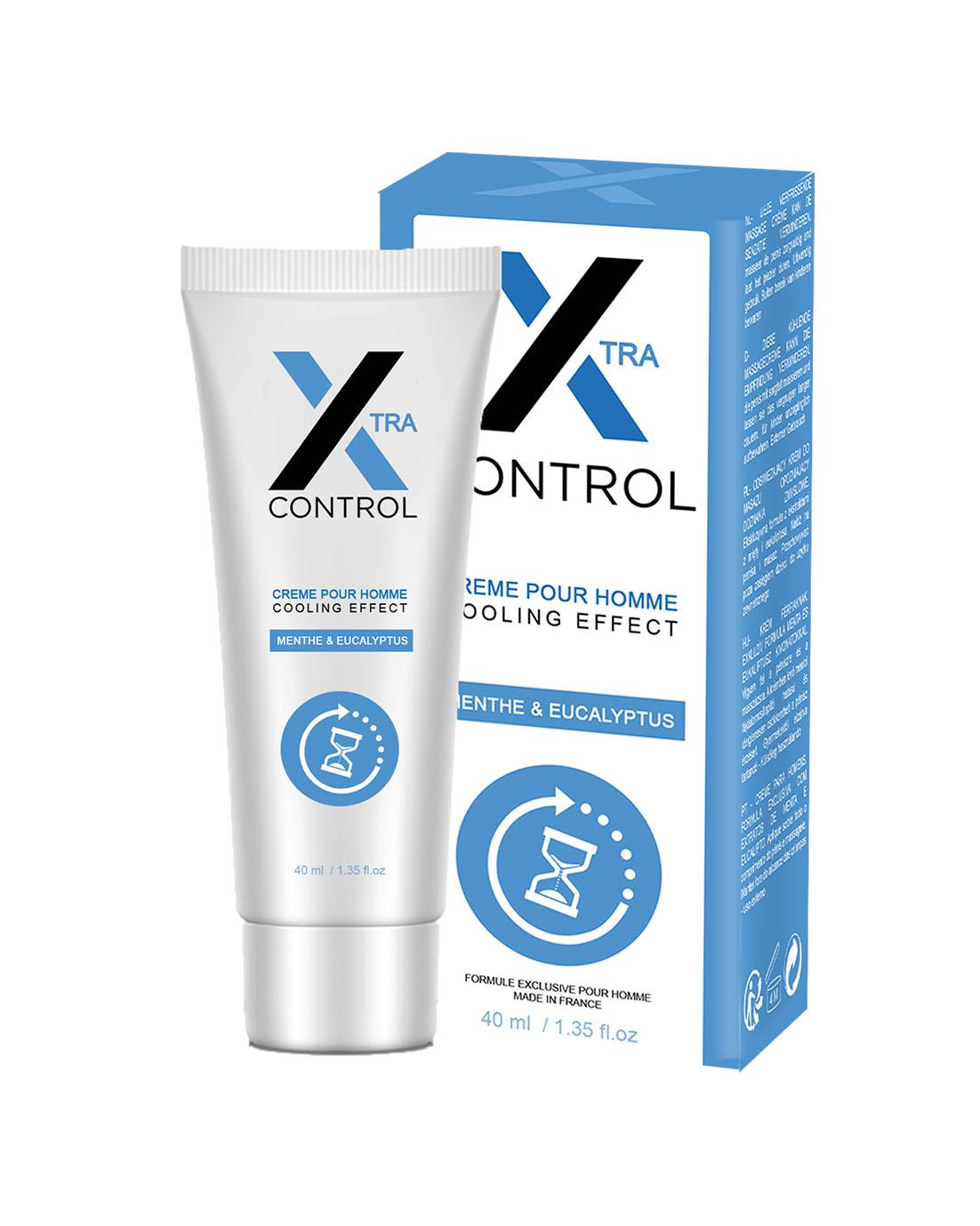 X-CONTROL chladivý krém 40ml