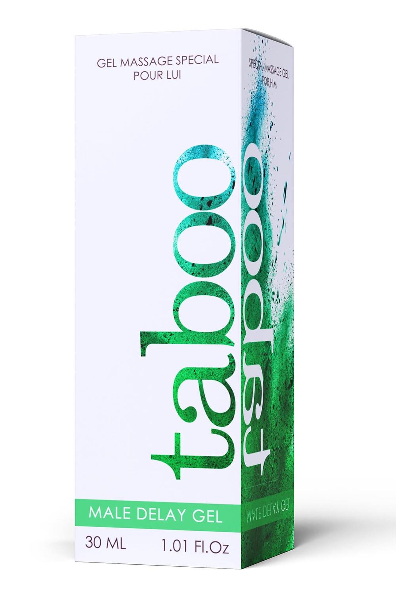 Żel/Sprej - Taboo Male Delay Gel