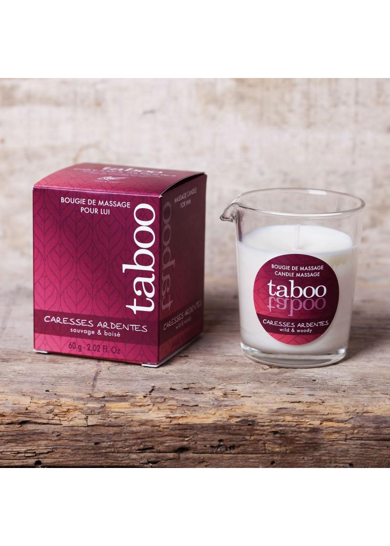 Świeca/Krem-Caresses Ardentes Bougie Massage 60 Gr