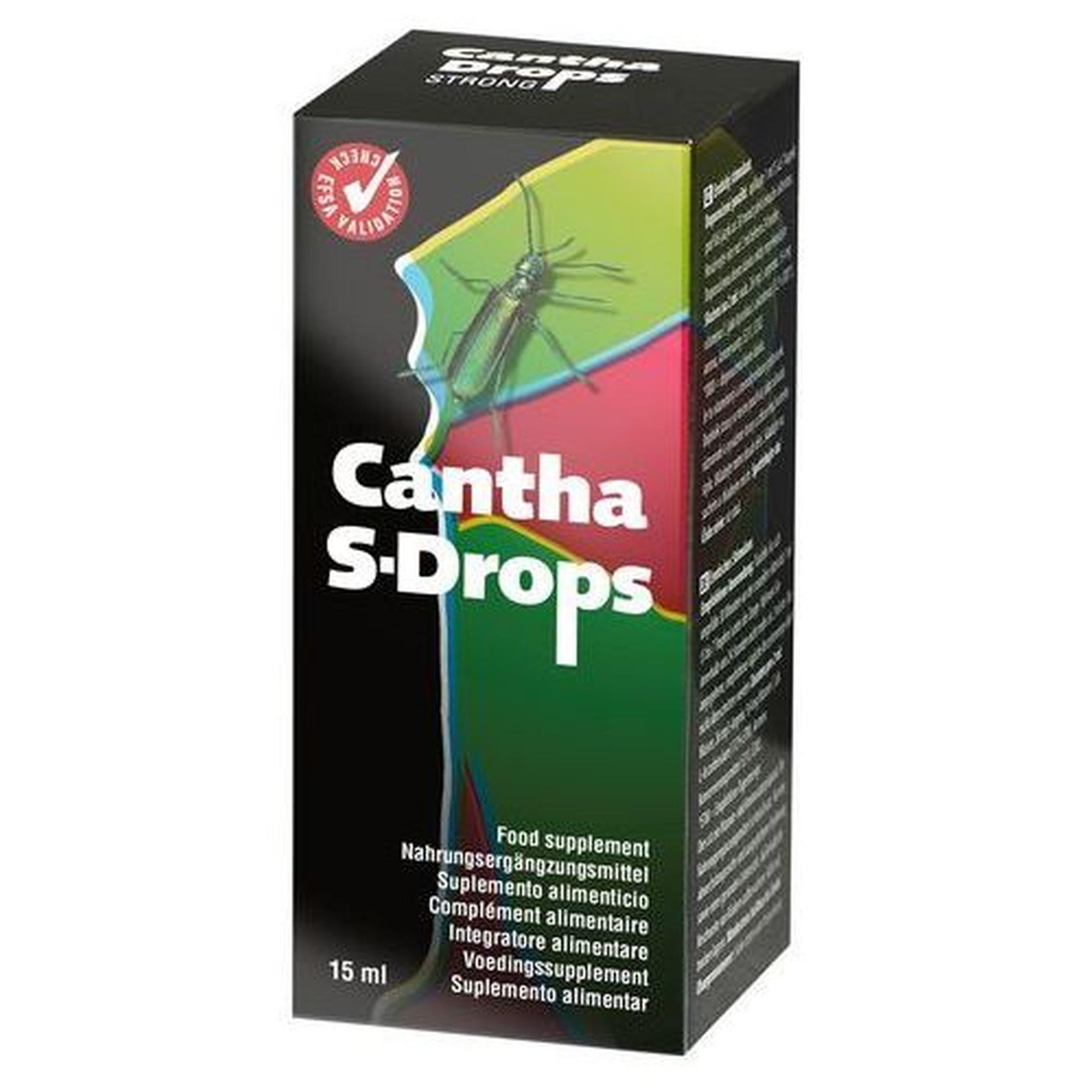 Krople na pobudzenie Cantha Drops Strong 15ml