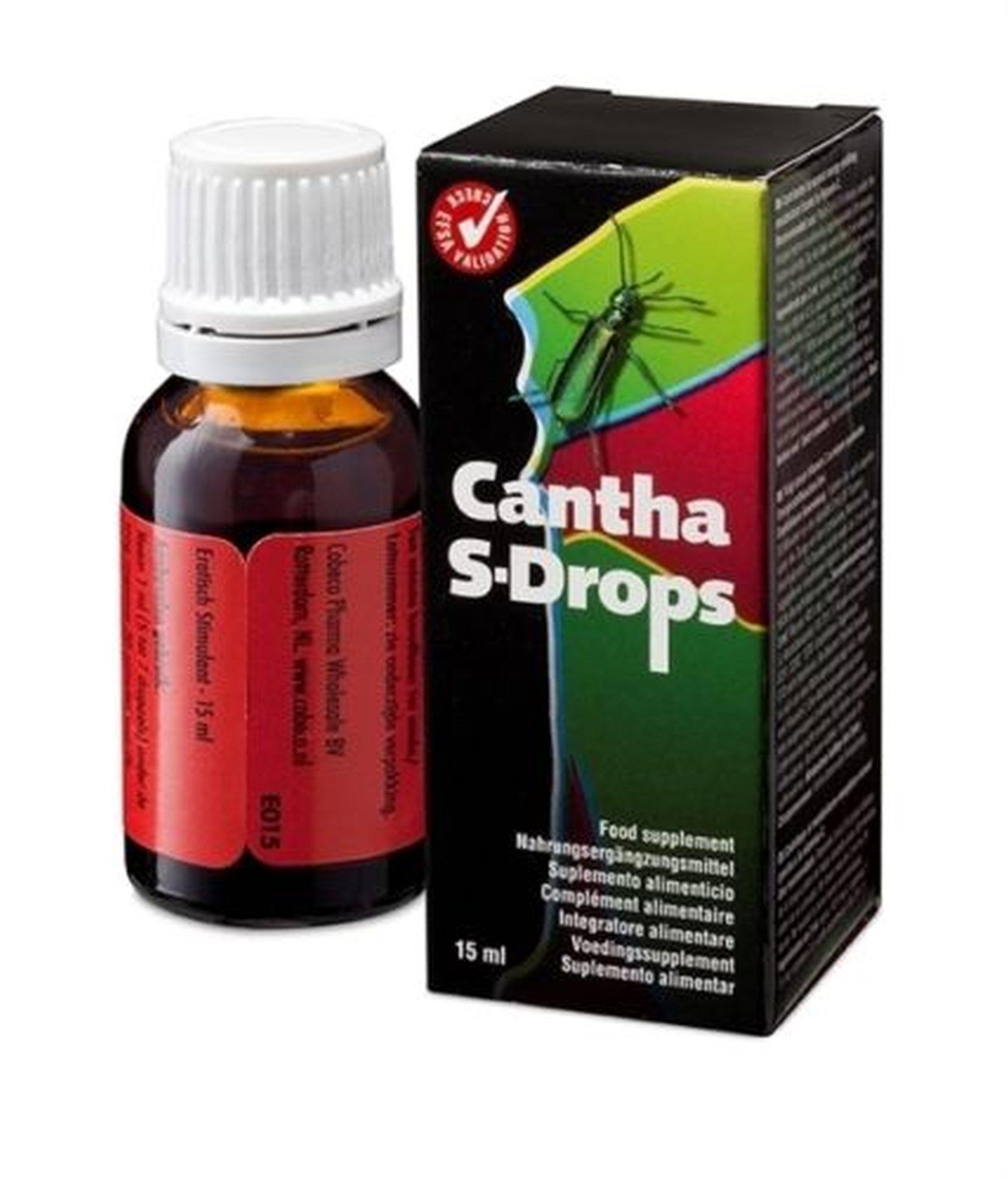 Krople na pobudzenie Cantha Drops Strong 15ml
