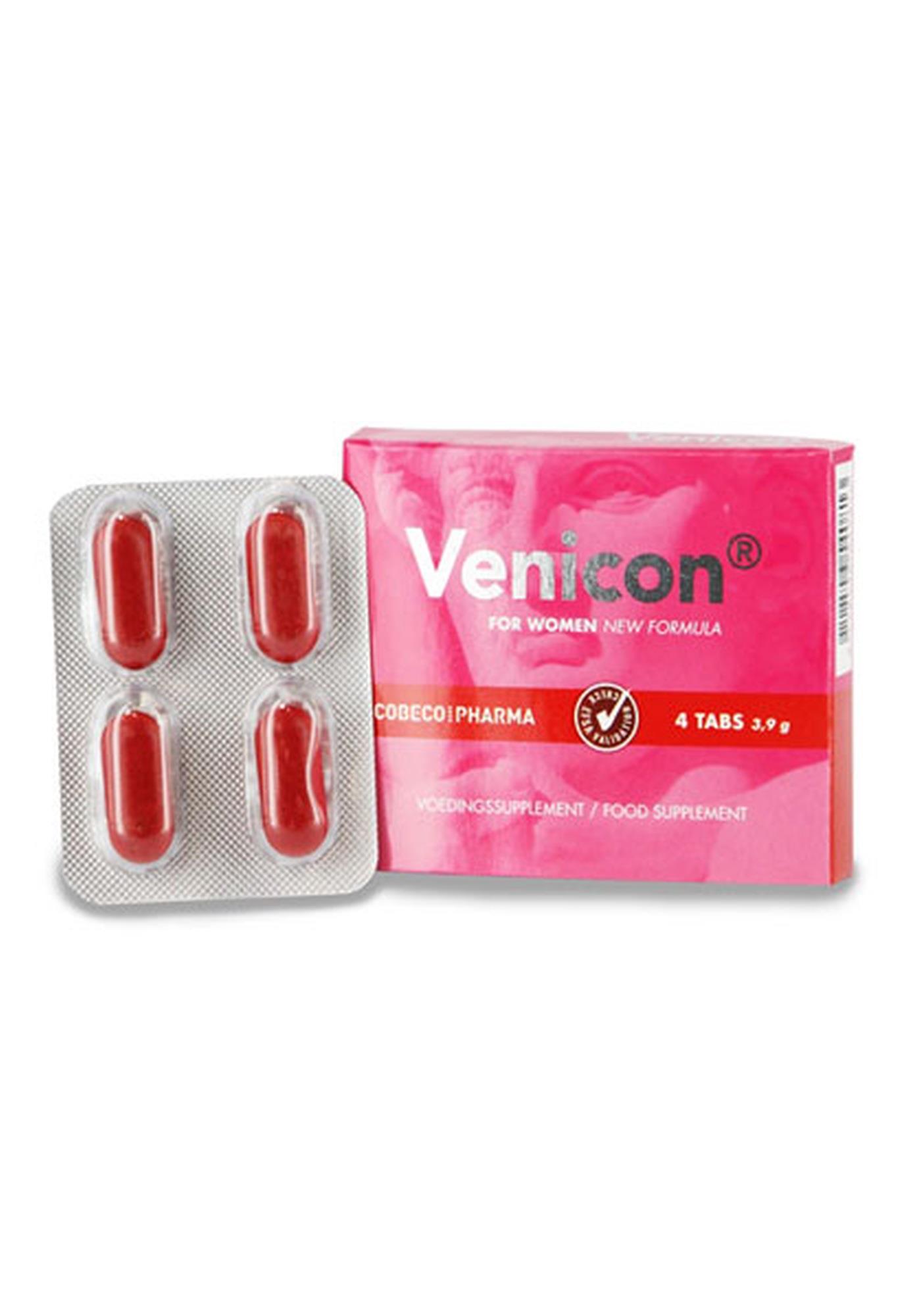 Venicon for Women 4 tab.