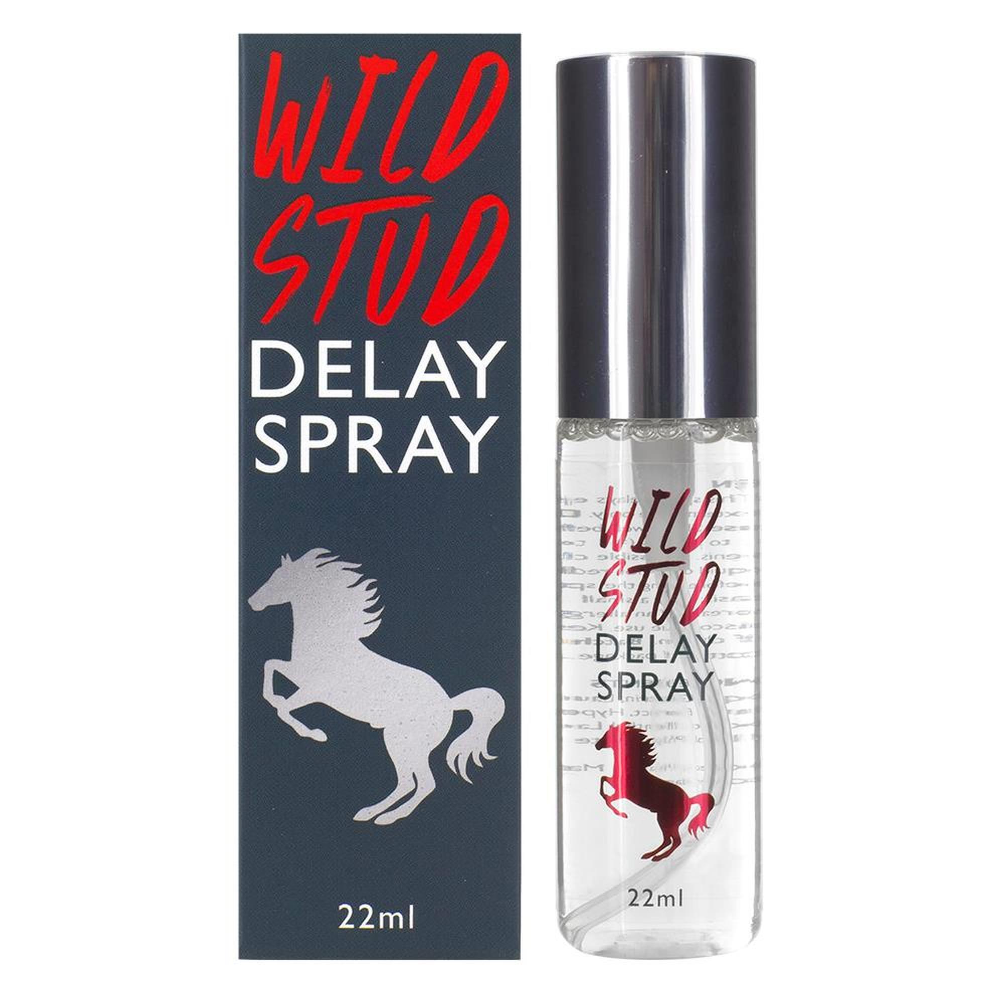 Spray opóźniający wytrysk Wild Stud 22ml