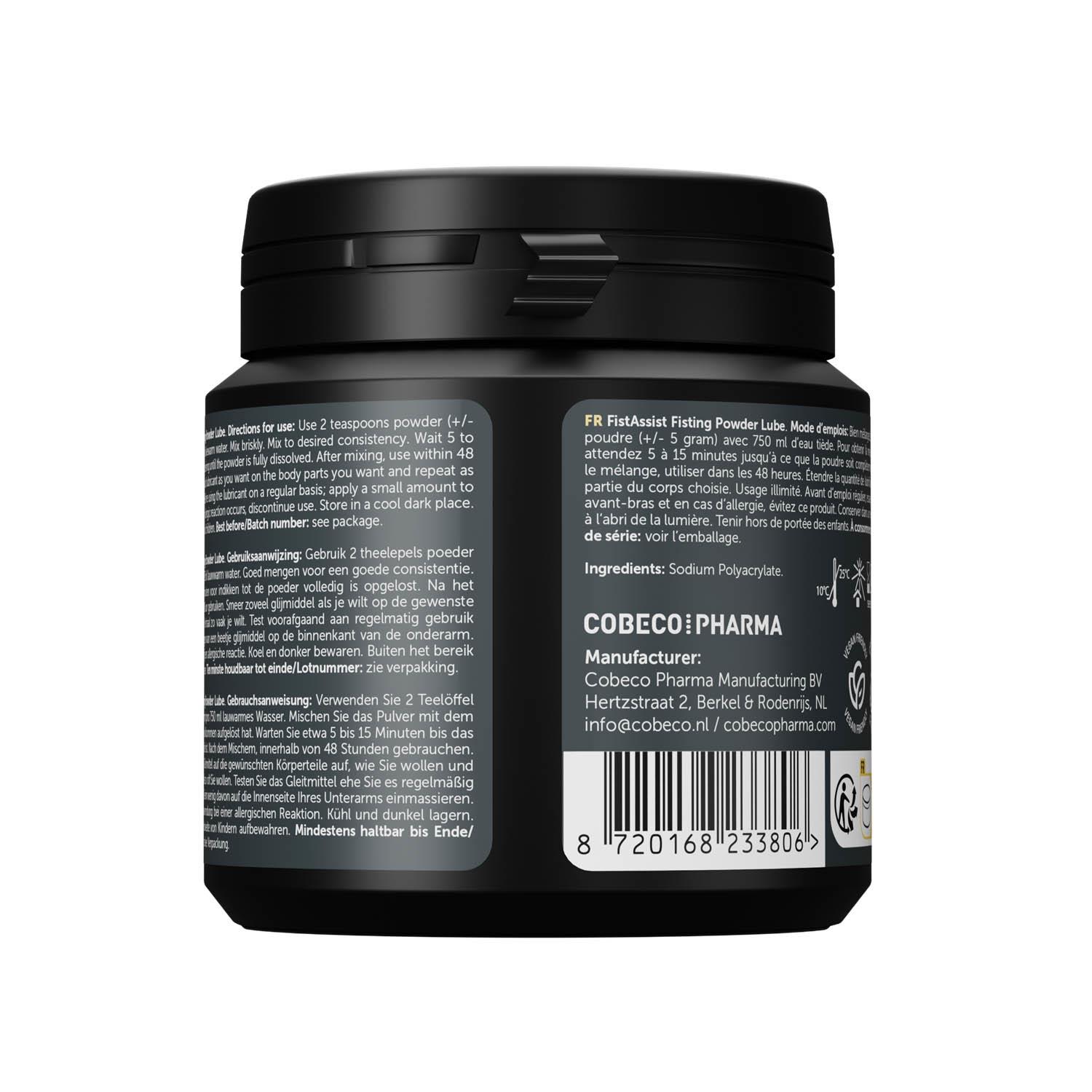 Fist Assist Powder Lube 135Gr