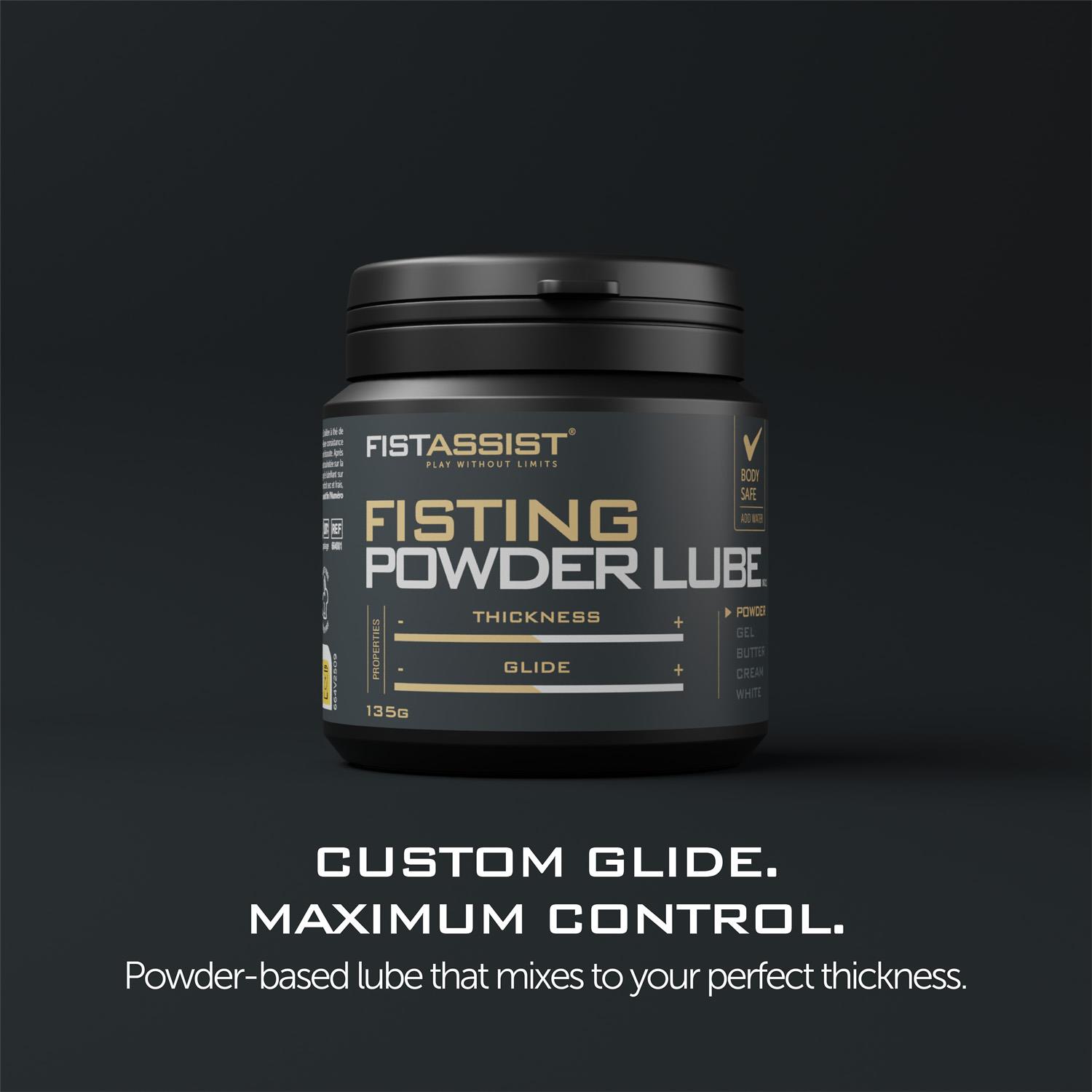 Fist Assist Powder Lube 135Gr