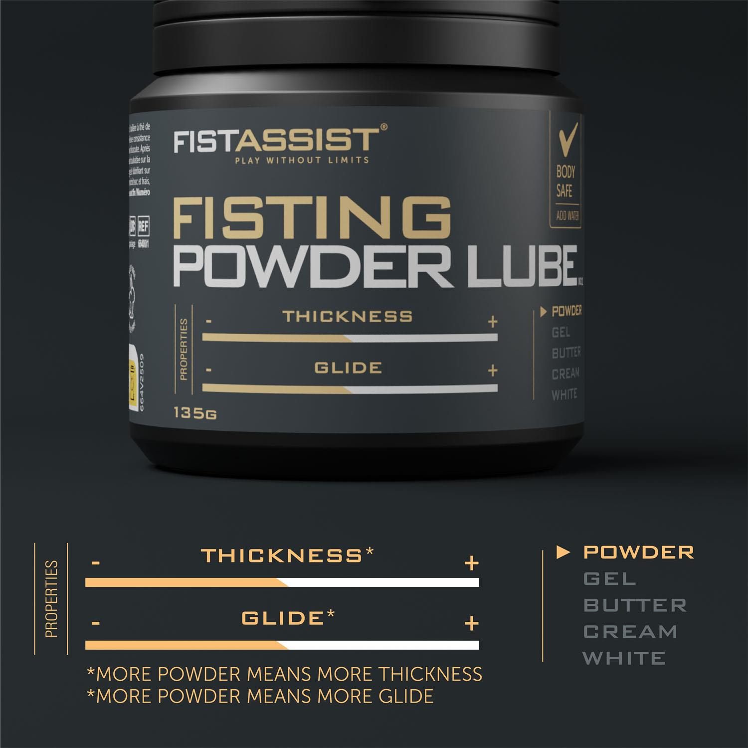 Fist Assist Powder Lube 135Gr
