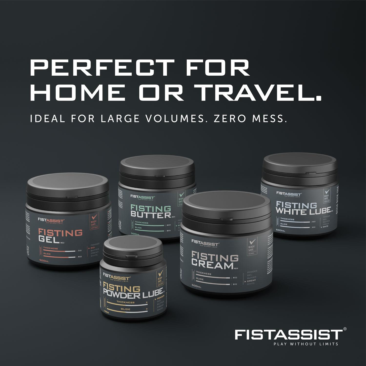 Fist Assist Powder Lube 135Gr