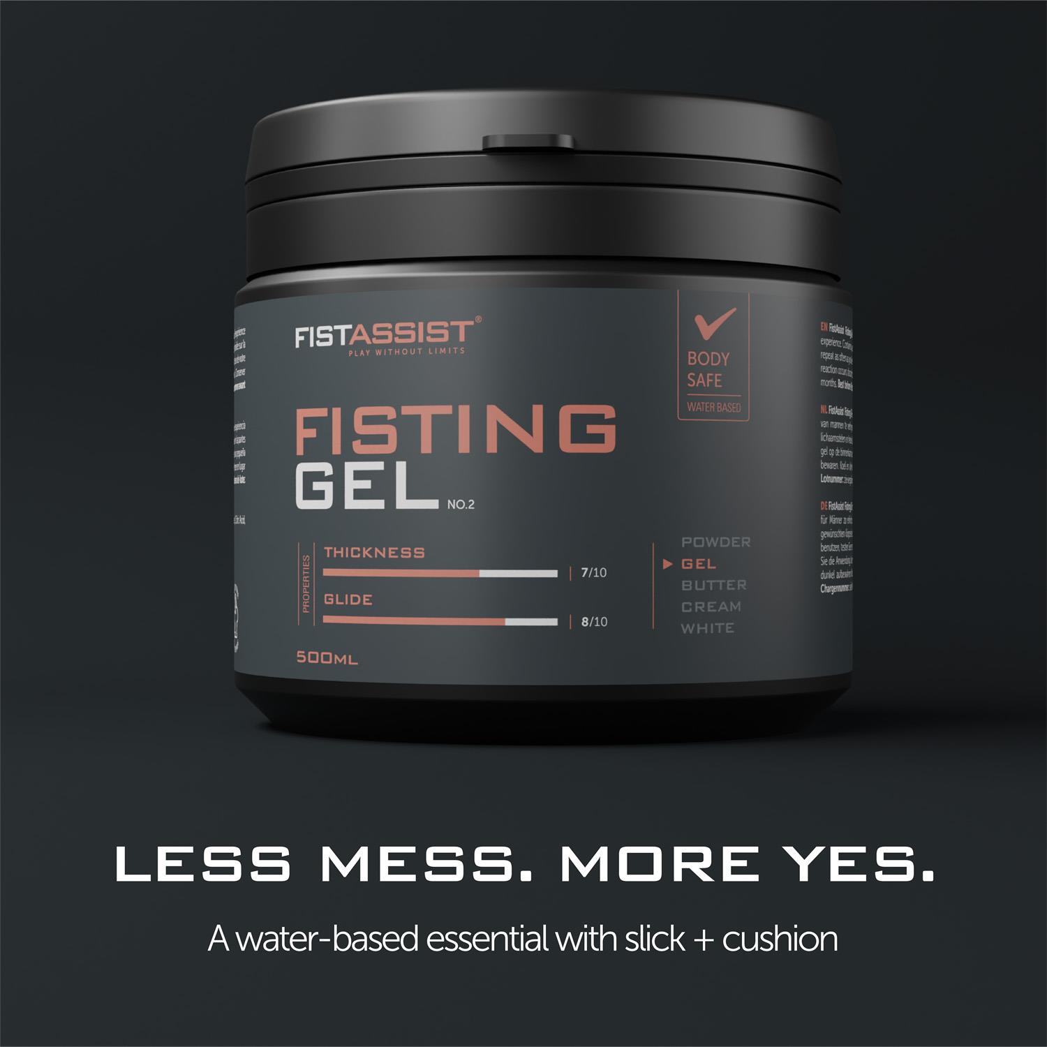 Fist Assist Fisting Gel 500Ml