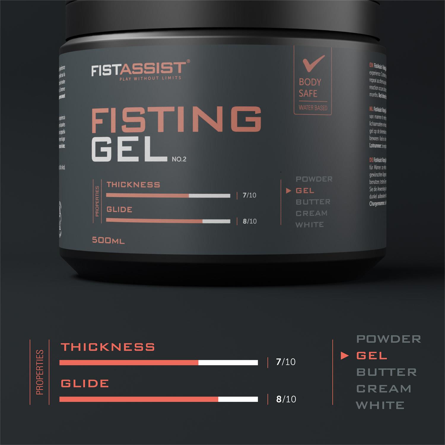 Fist Assist Fisting Gel 500Ml