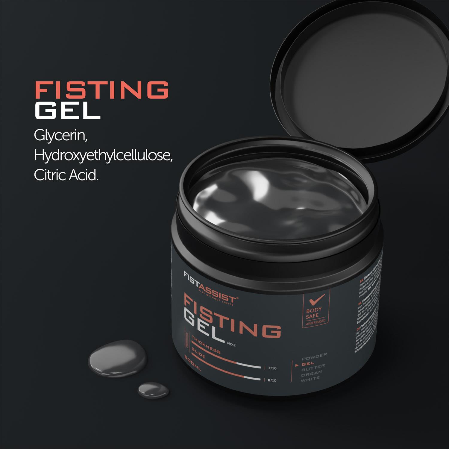 Fist Assist Fisting Gel 500Ml
