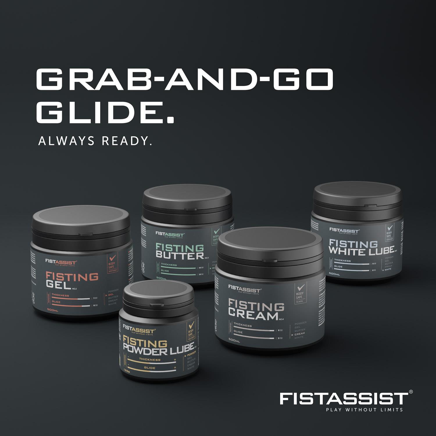 Fist Assist Fisting Gel 500Ml
