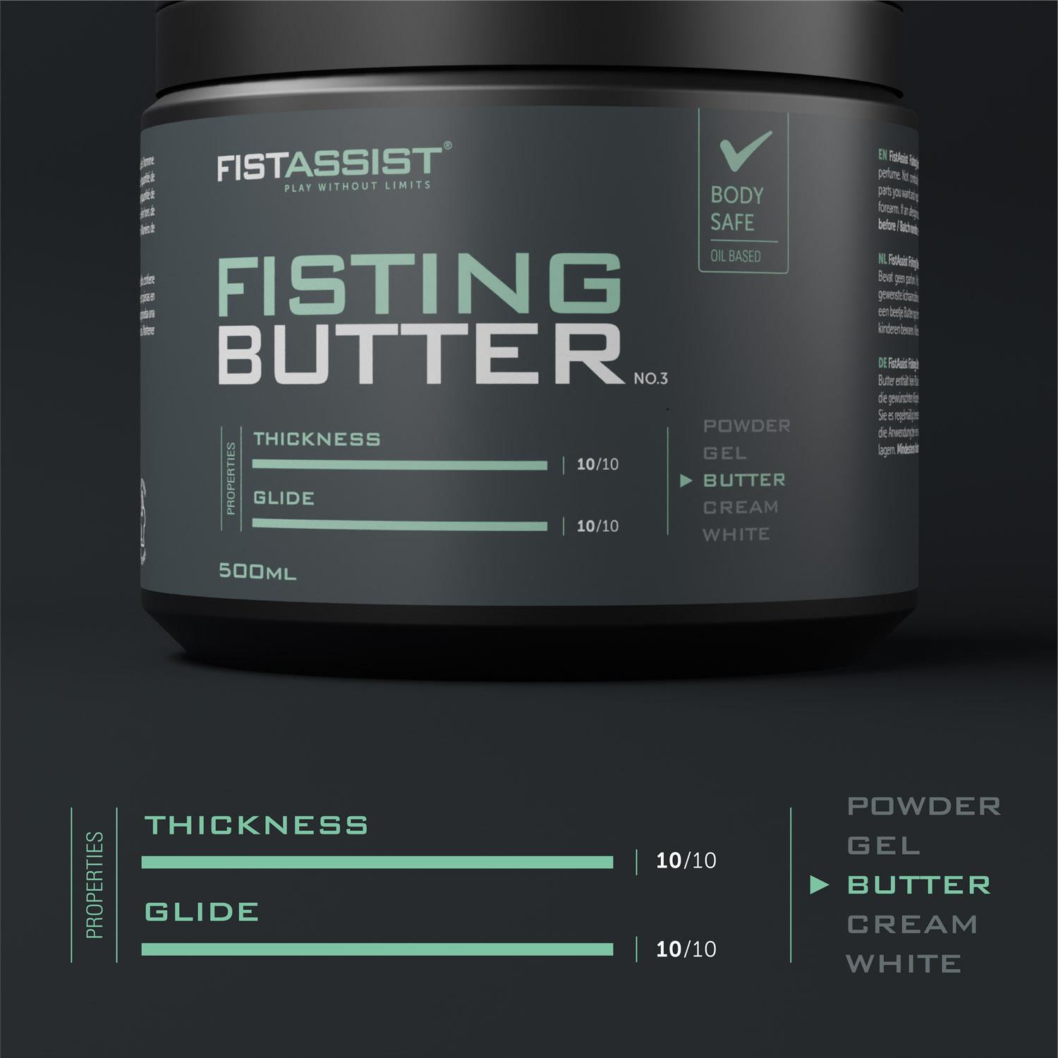 Fist Assist Fisting Butter 500Ml