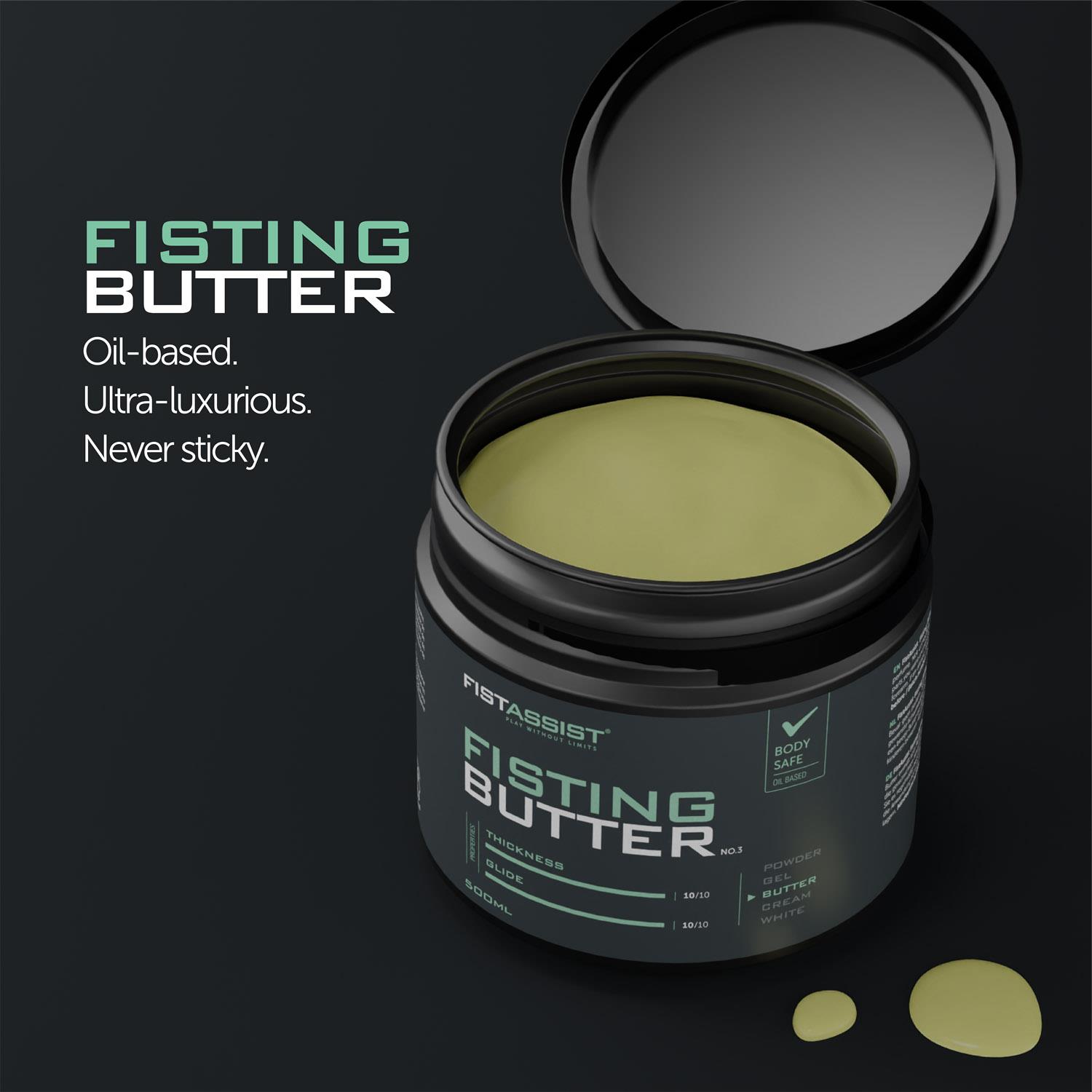Fist Assist Fisting Butter 500Ml