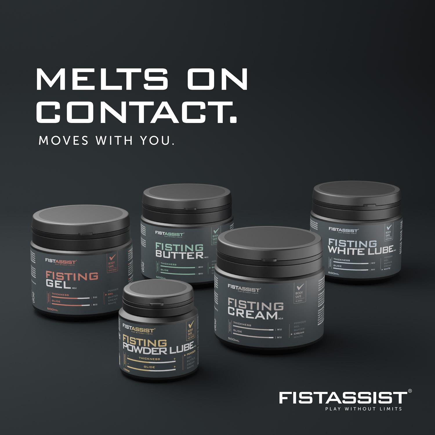 Fist Assist Fisting Butter 500Ml