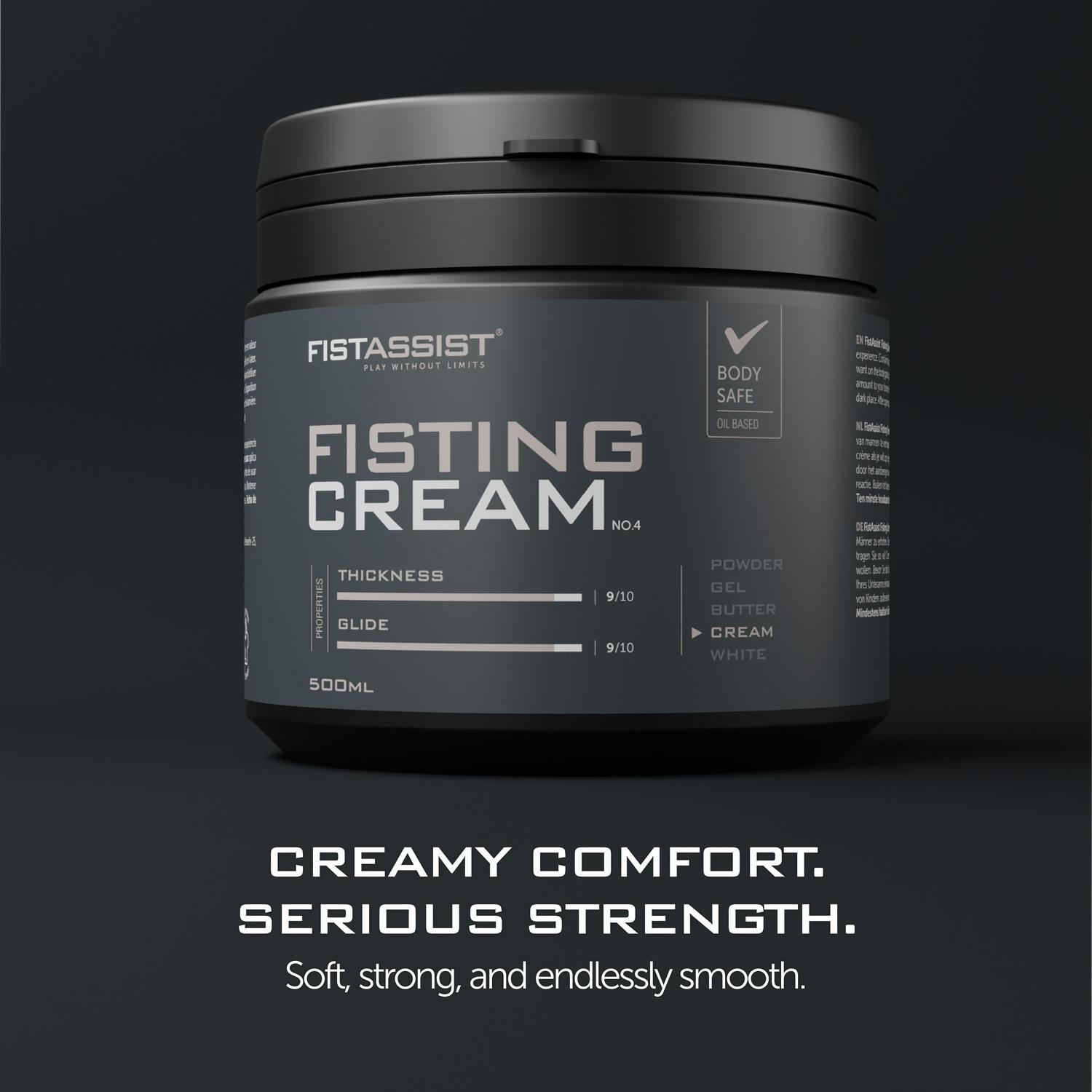 Fist Assist Fisting Cream 500Ml