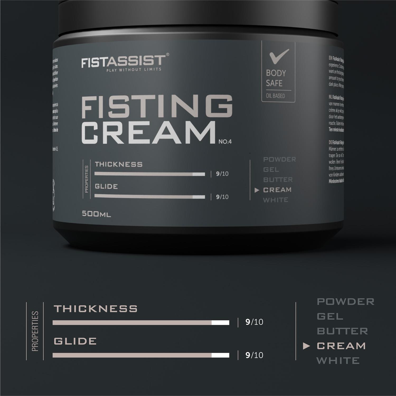 Fist Assist Fisting Cream 500Ml
