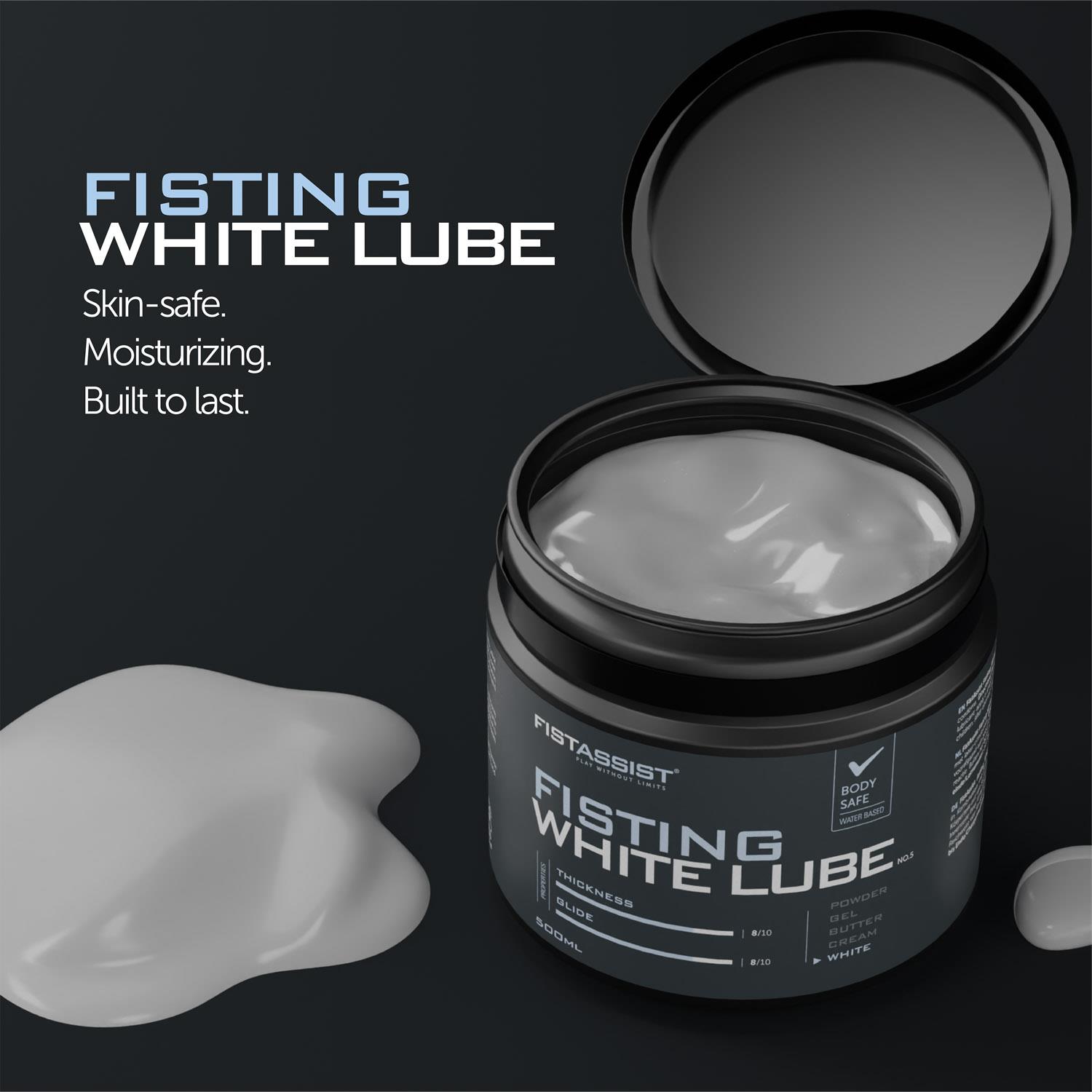 Fist Assist Fisting White Lube 500Ml