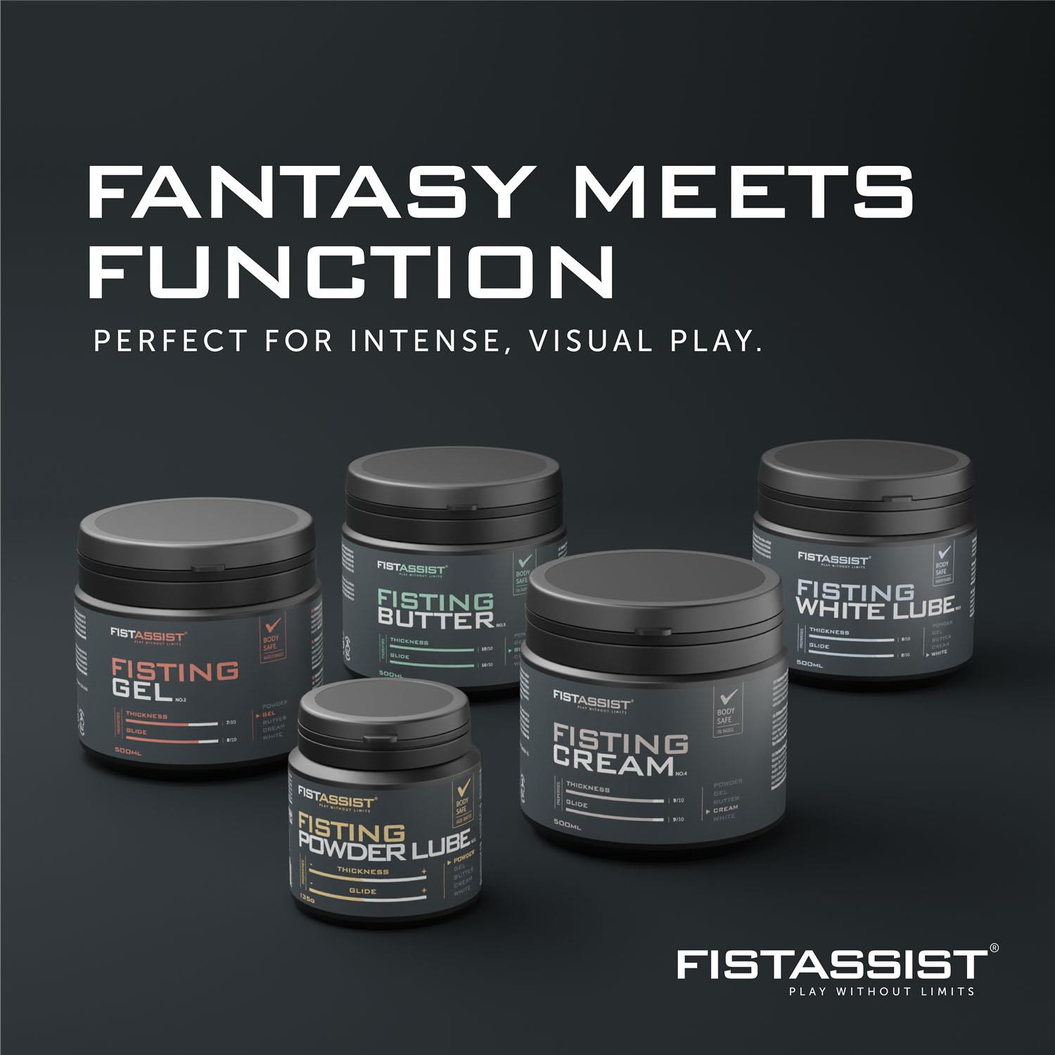 Fist Assist Fisting White Lube 500Ml