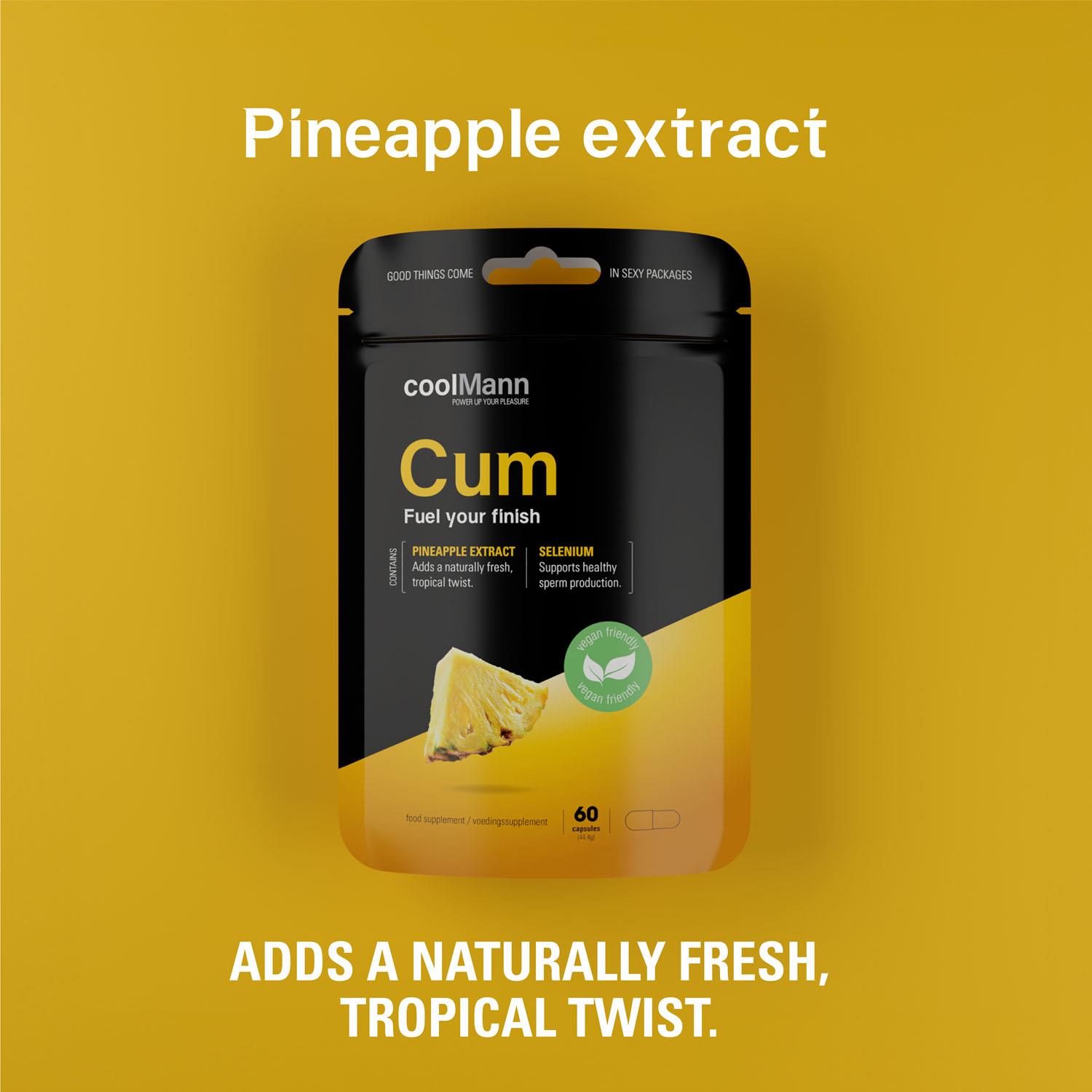 Coolmann Cum - 60 Capsules