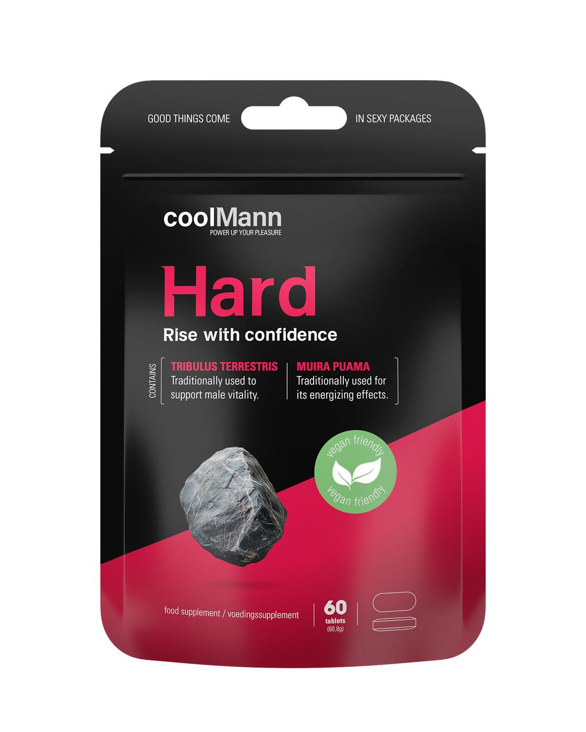 Coolmann Hard - 60 Tablets
