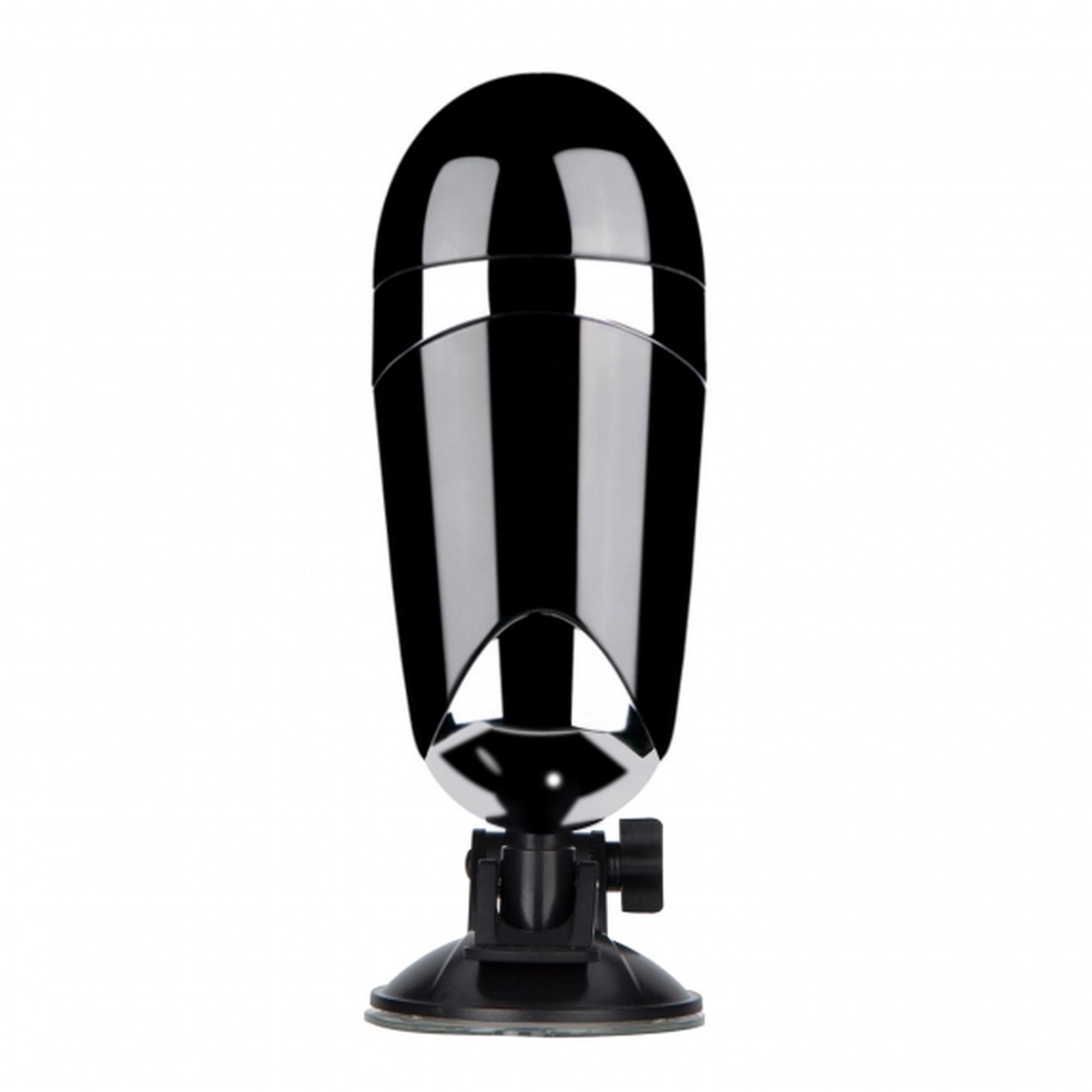 Randy Sandy Black Wallmounted Vibratinging Masturbator