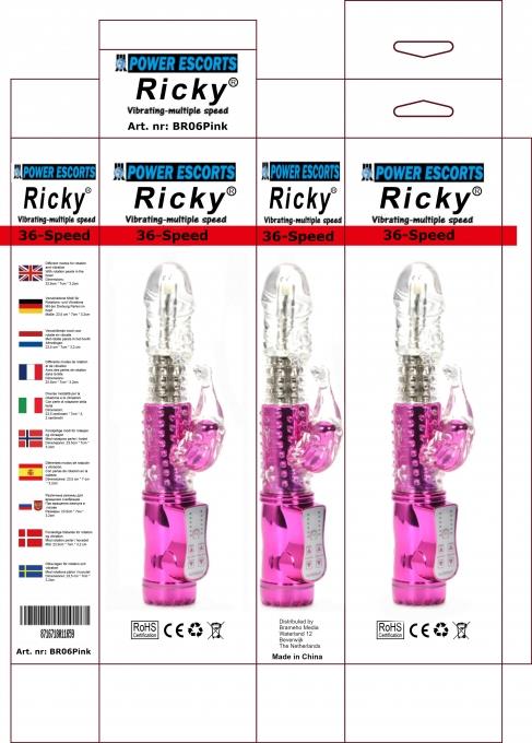 Ricky Pink 36 Speed Rabbit 23,5 Cm