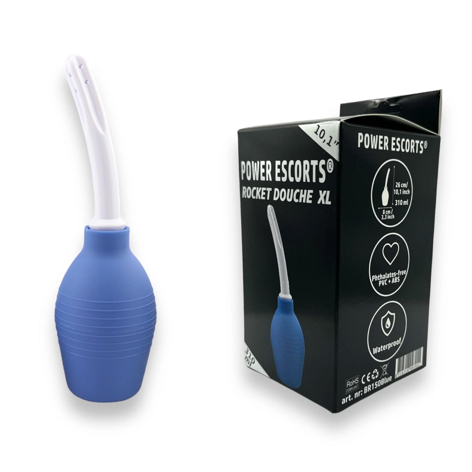 Power Escorts - Rocket Anal Douche Xl - 330 Ml