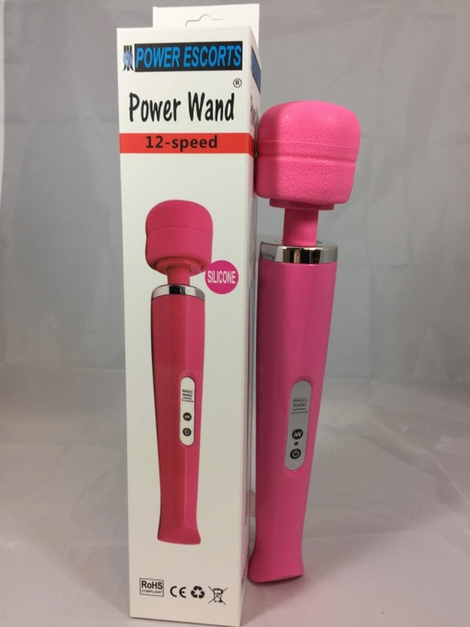 Powerwand Pink Eu Plug Big Size Wand Massager